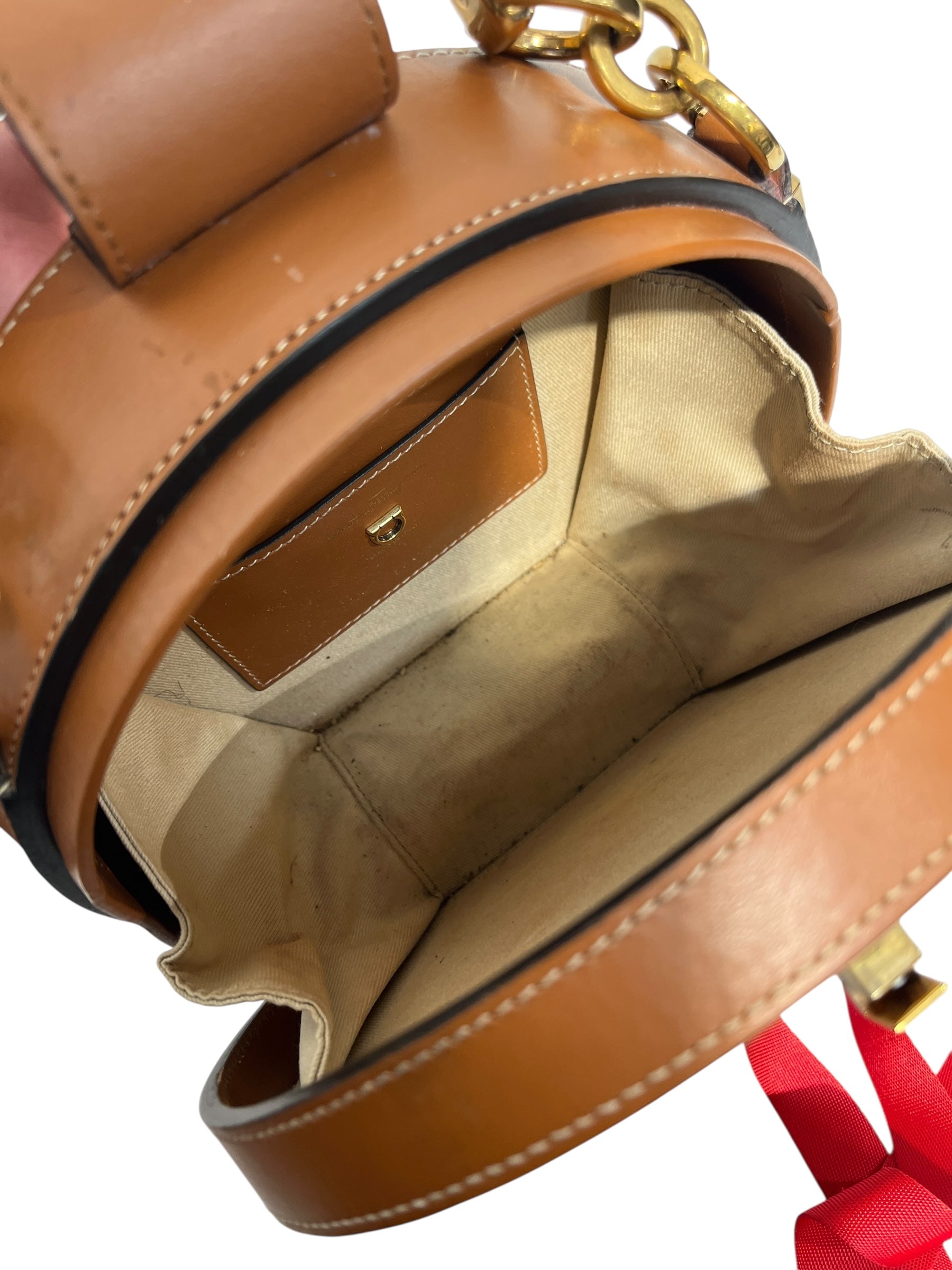 Salvatore Ferragamo/Cross Body Bag/CRM/STUDIO ROUND BAG view 5