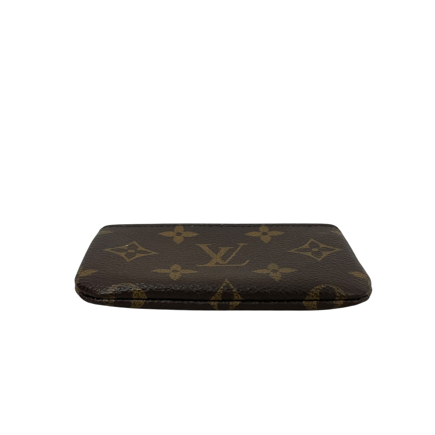 LOUIS VUITTON/Coin Wallet/Monogram/Leather/BRW/L's/ view 3
