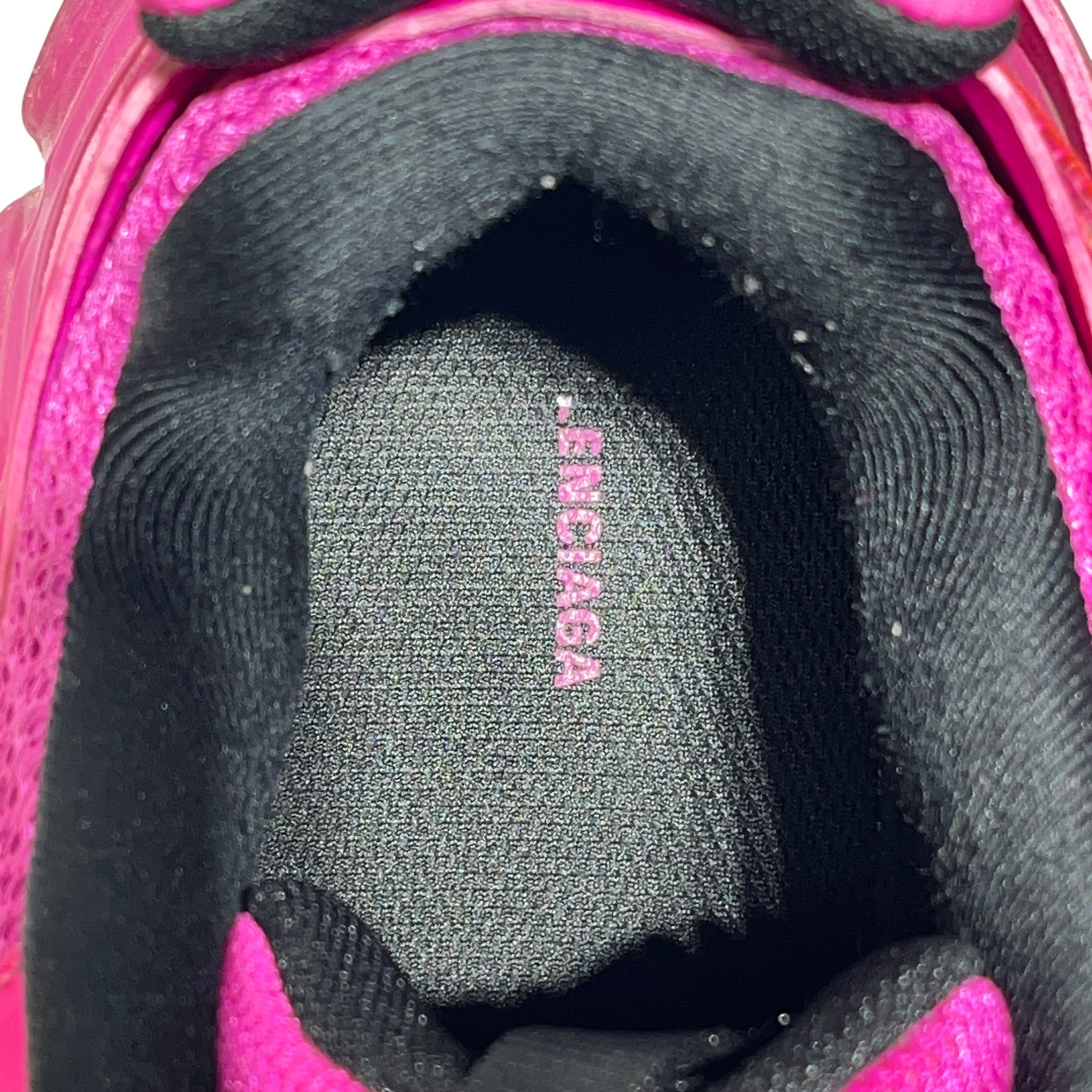 BALENCIAGA/Low-Sneakers/US 12/Cotton/PNK/TRACK CLEAR SOLE DARK PINK view 8
