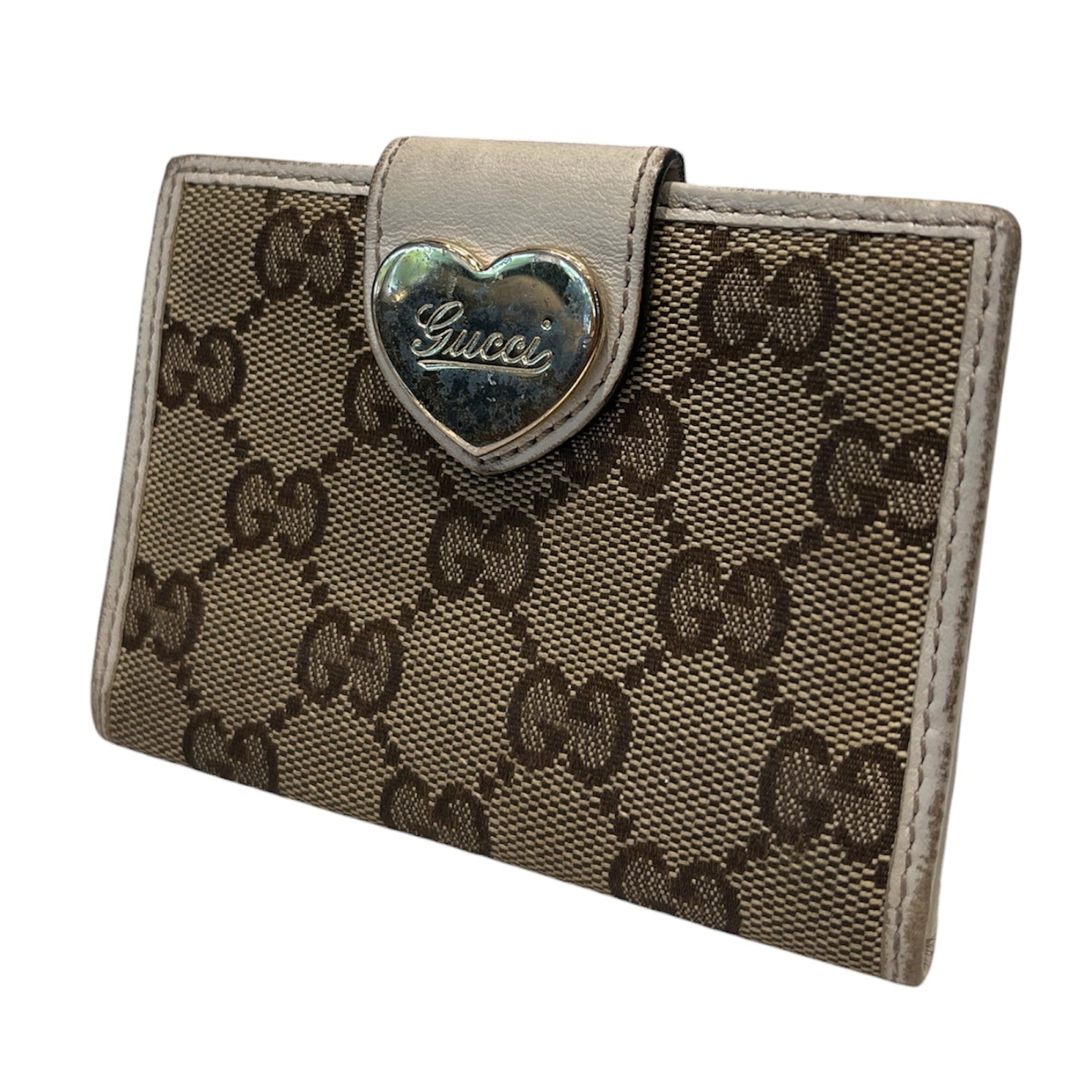 GUCCI/Wallet/All Over Print/Cotton/CML/ view 1