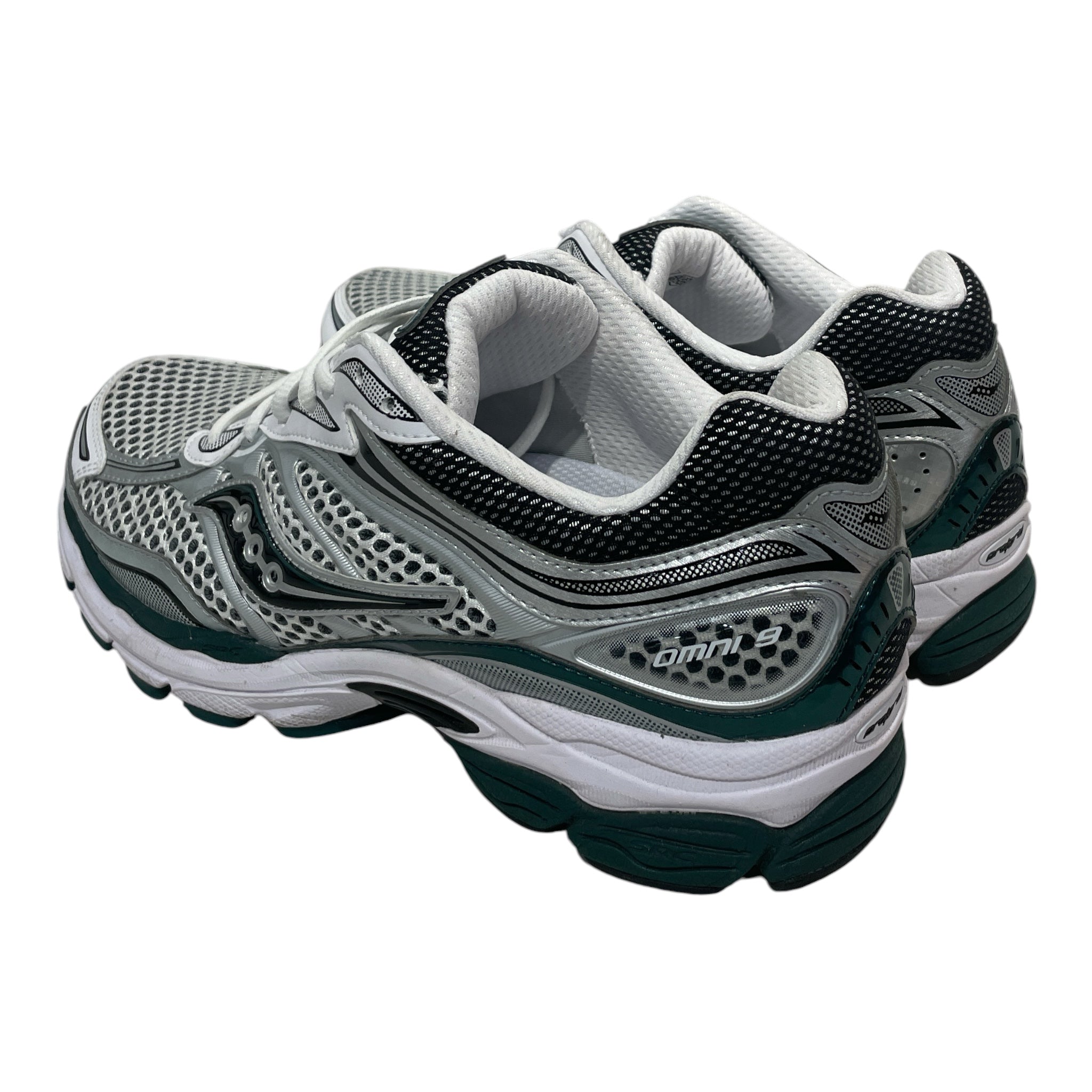 SAUCONY/Low-Sneakers/US 11/Acrylic/SLV/ view 2