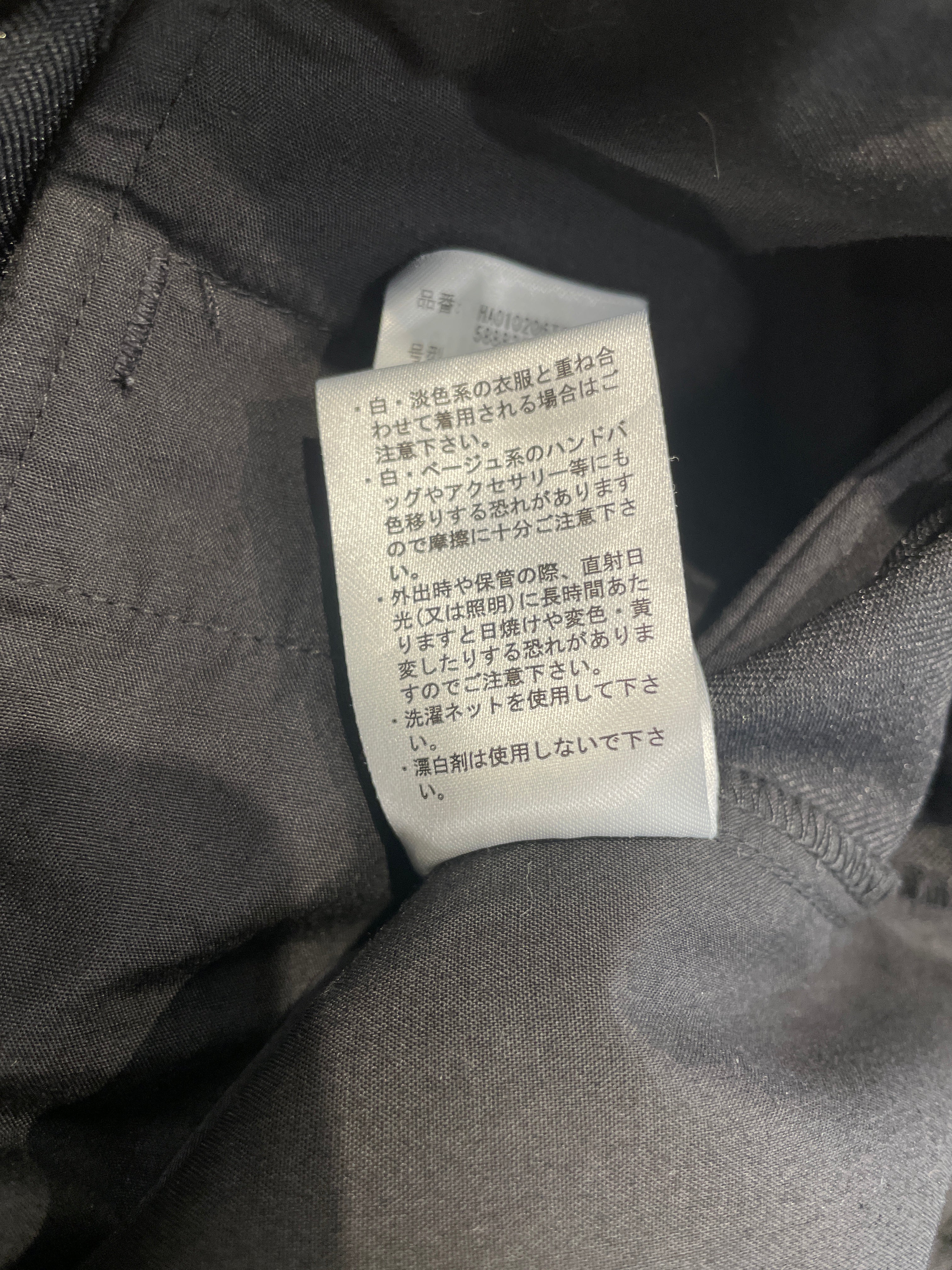 HARE/Slacks/L/Cotton/BLK/WIDE LEGGED view 6