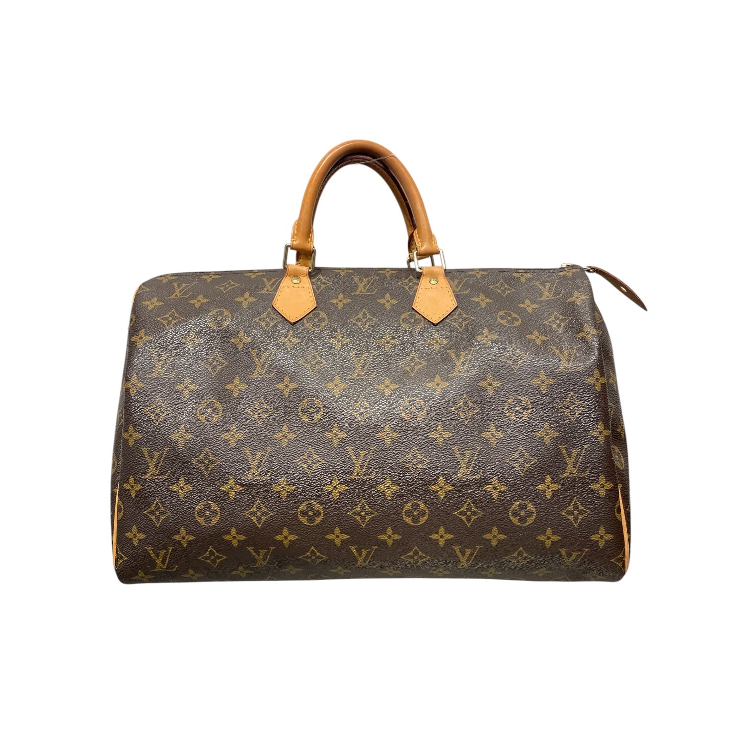 LOUIS VUITTON/Hand Bag/Monogram/Leather/BRW/LOUIS VUITTON SPEEDY 40 BAG view 1