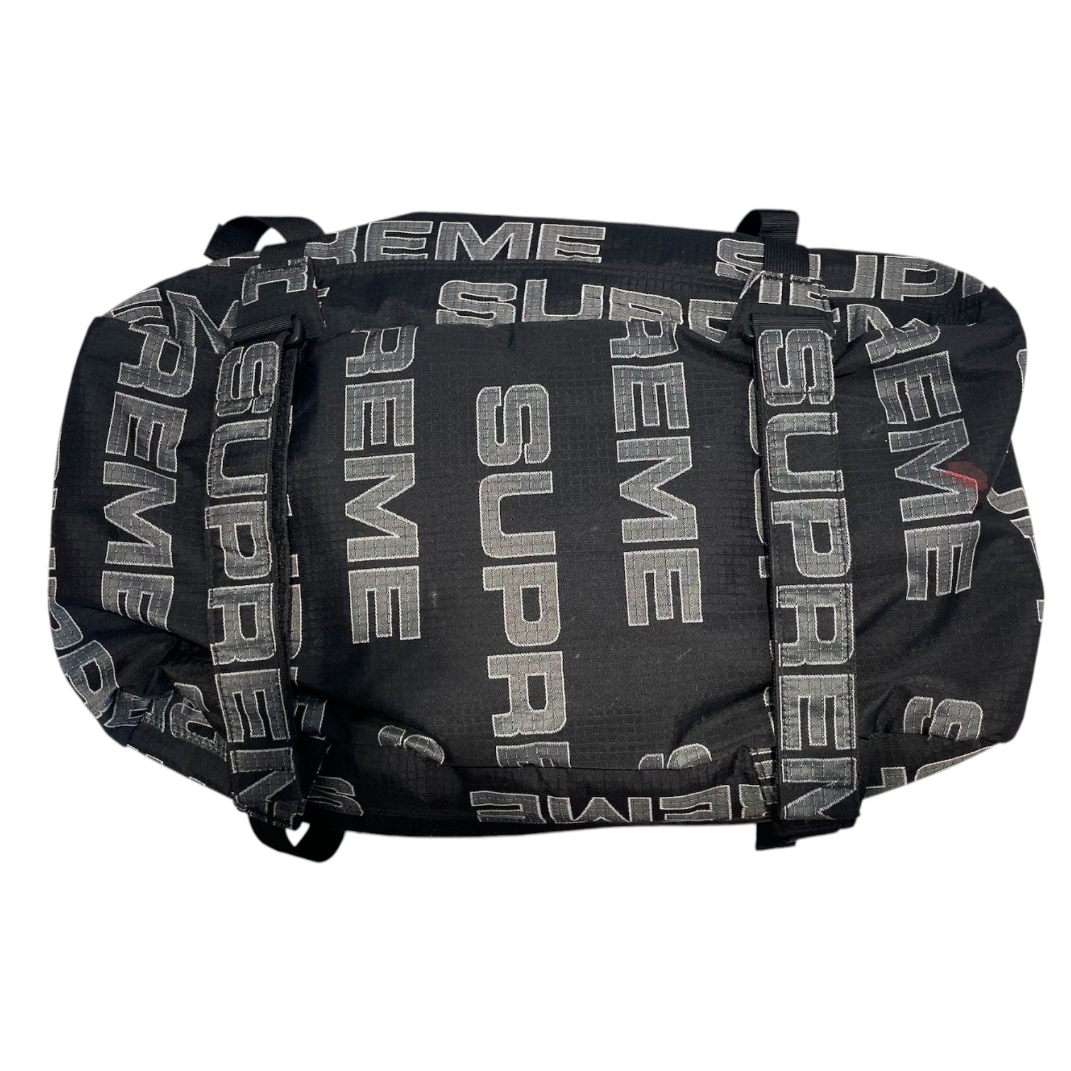 Supreme/Bag/Cotton/BLK/duffle bag/ mono view 3