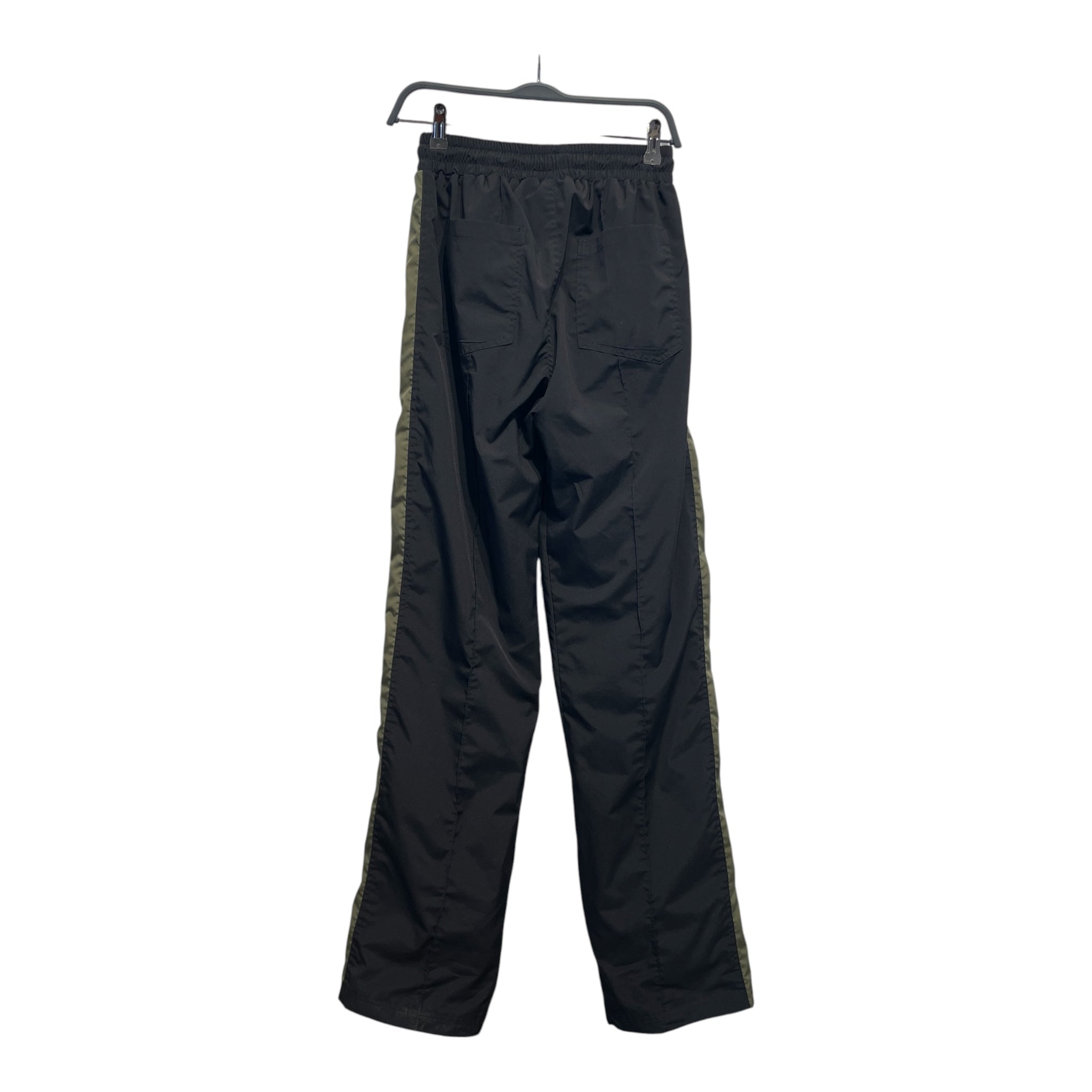 RHUDE/Pants/S/Nylon/BLK/GREENSIDES/YELLOWDRAWSTRING view 2
