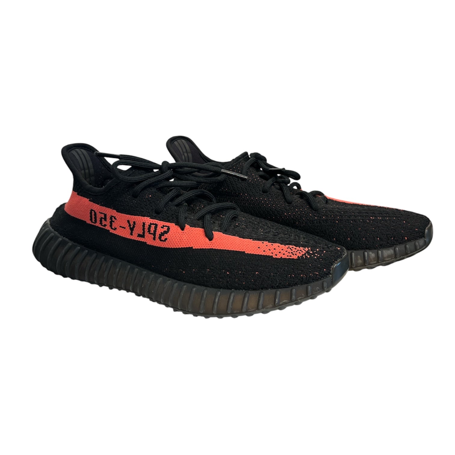 YEEZY/Low-Sneakers/US 9.5/Cotton/BLK/yeezy boost v2 view 1