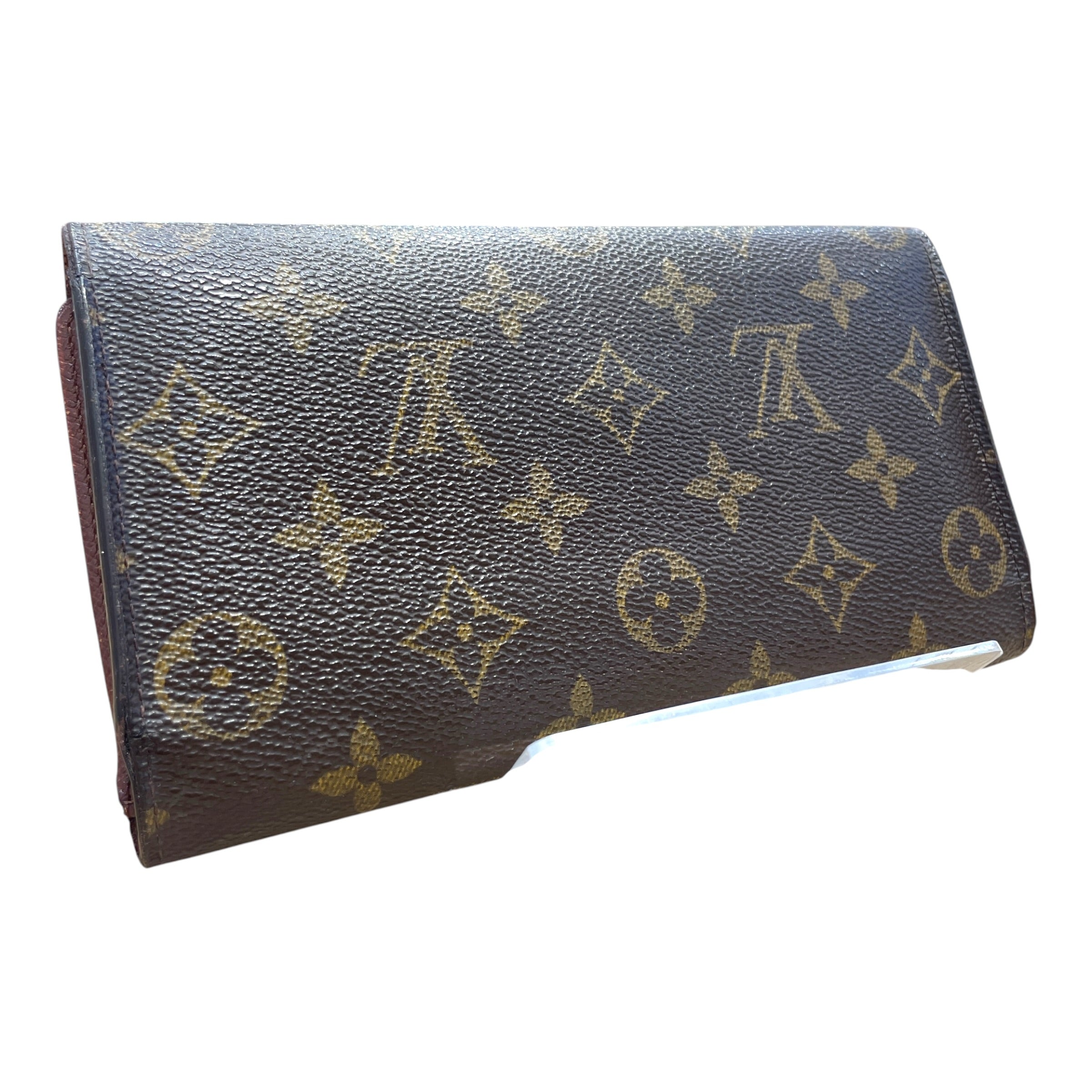 LOUIS VUITTON/Long Wallet/Monogram/Leather/BRW/L's/Sarah Wallet SD0032 view 2