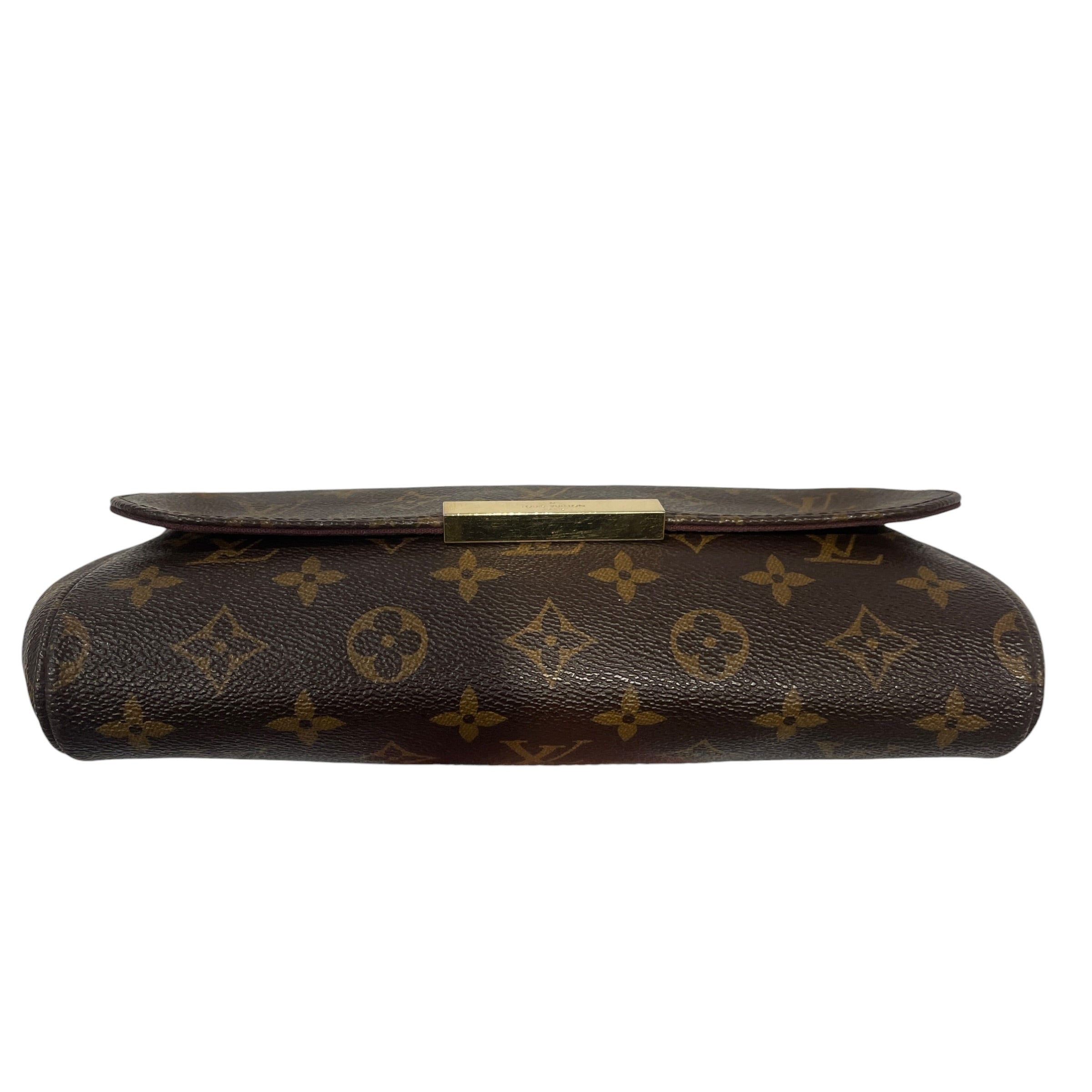 LOUIS VUITTON/Hand Bag/Monogram/Leather/BRW/MONOGRAM FAVORITE BAG view 5