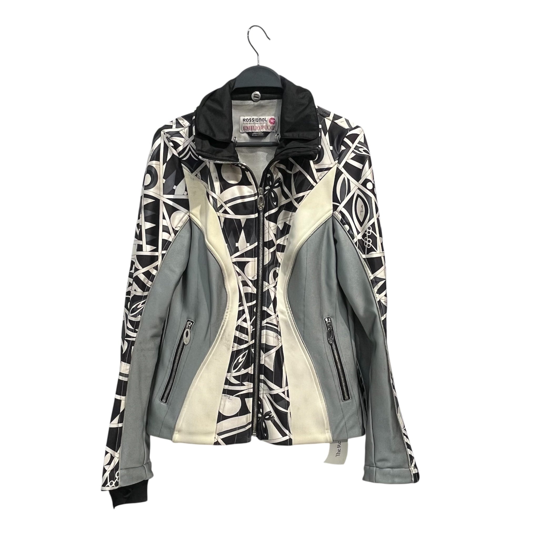 EMILIO PUCCI/Jacket/S/All Over Print/BLU/ski jacket view 1