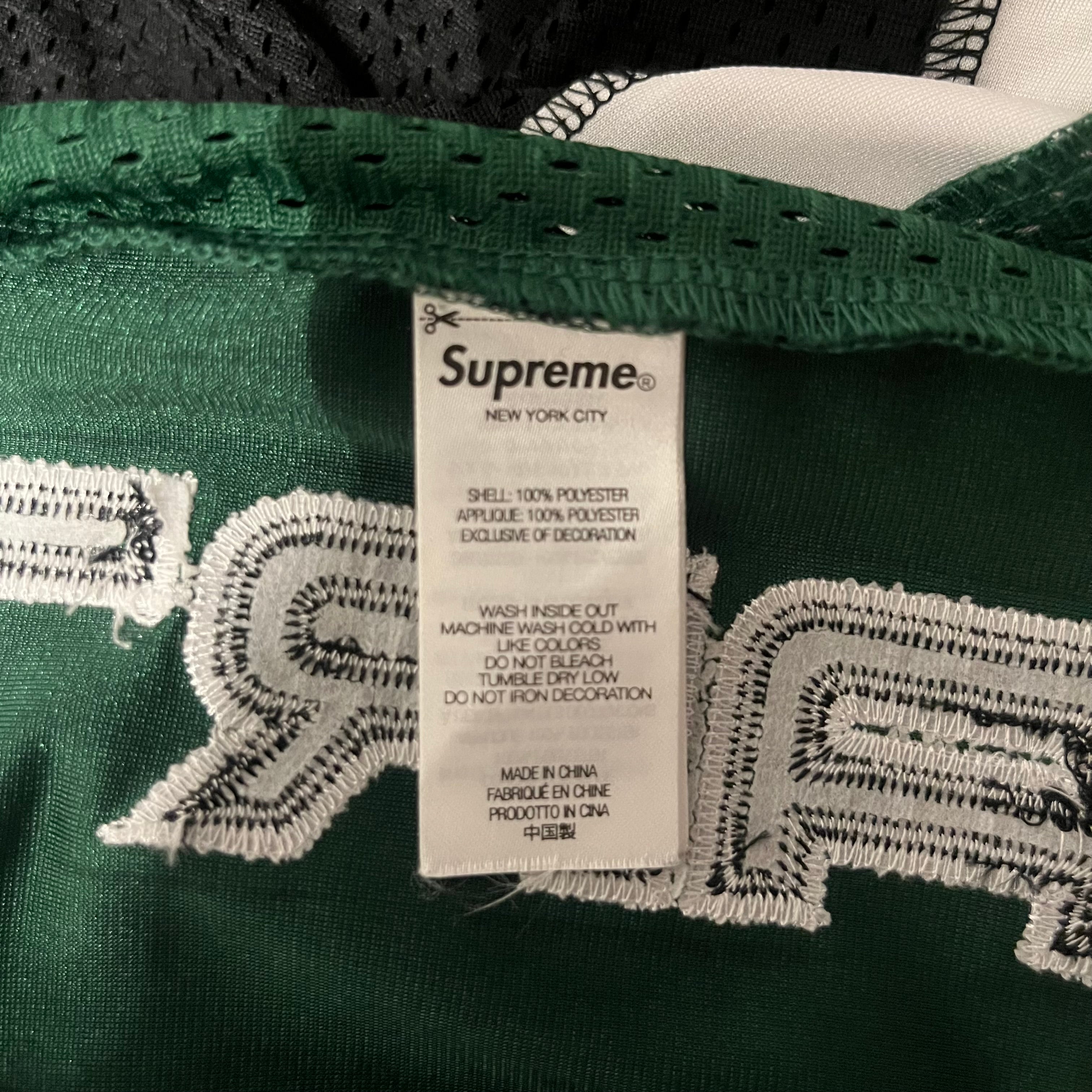 Supreme/T-Shirt/S/Polyester/GRN/martin rose view 4
