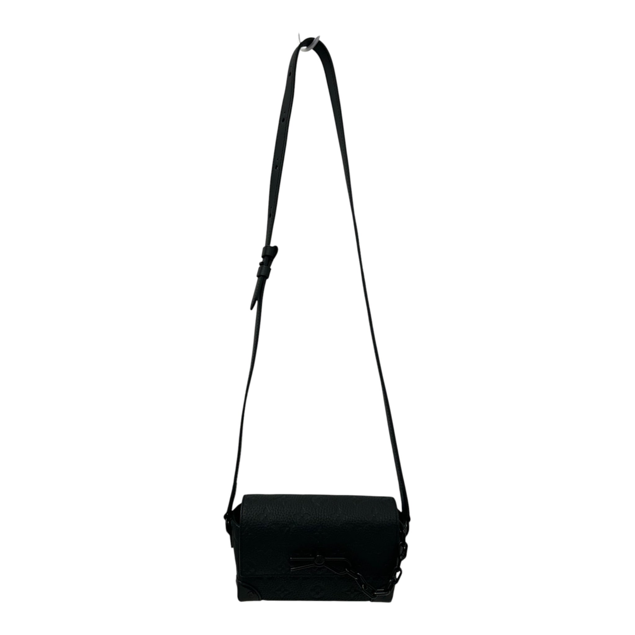 LOUIS VUITTON/Bag/Leather/BLK/STEAMER WEARABLE WALLET view 2