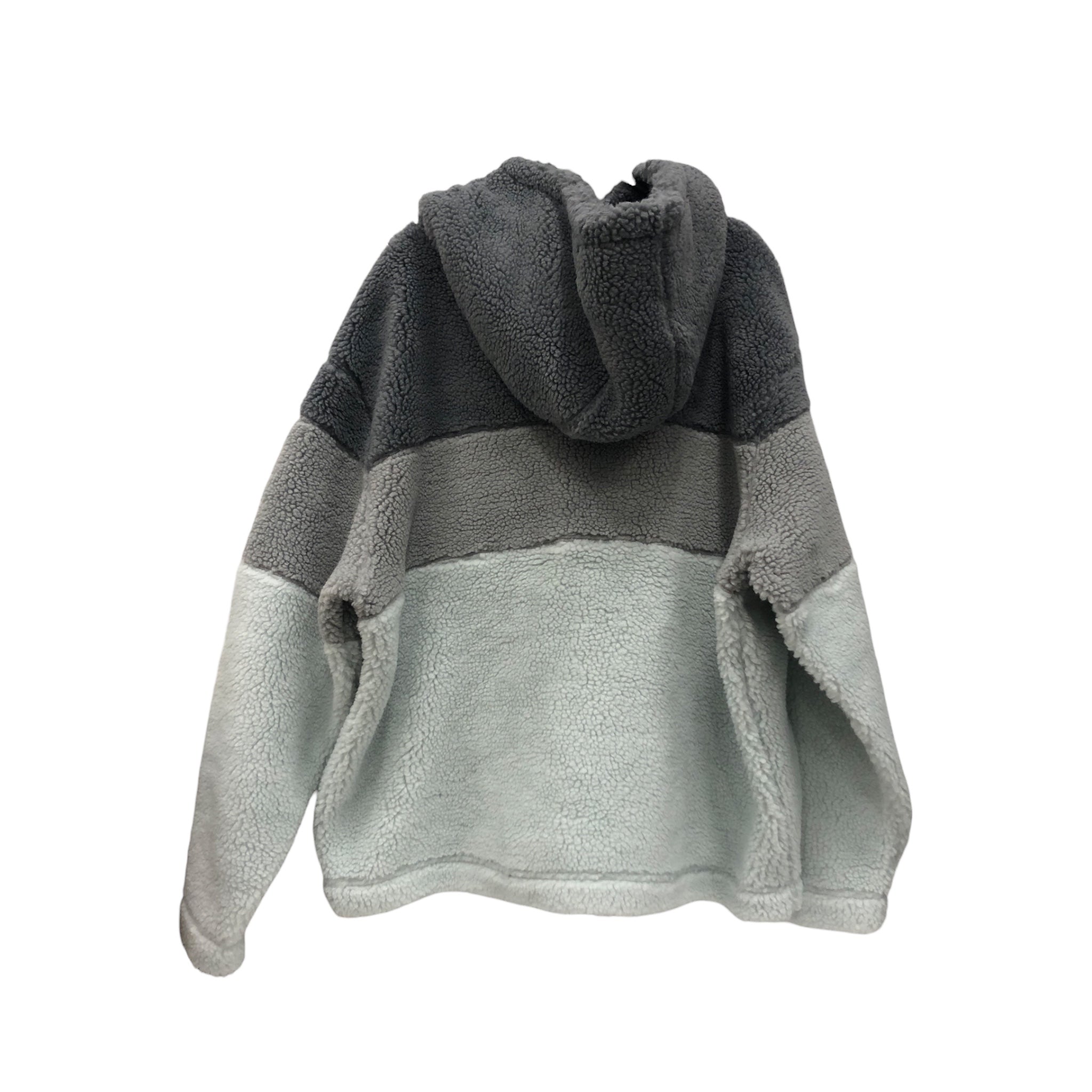 KITH/Fleece Jkt/L/Cotton/GRY/ view 2
