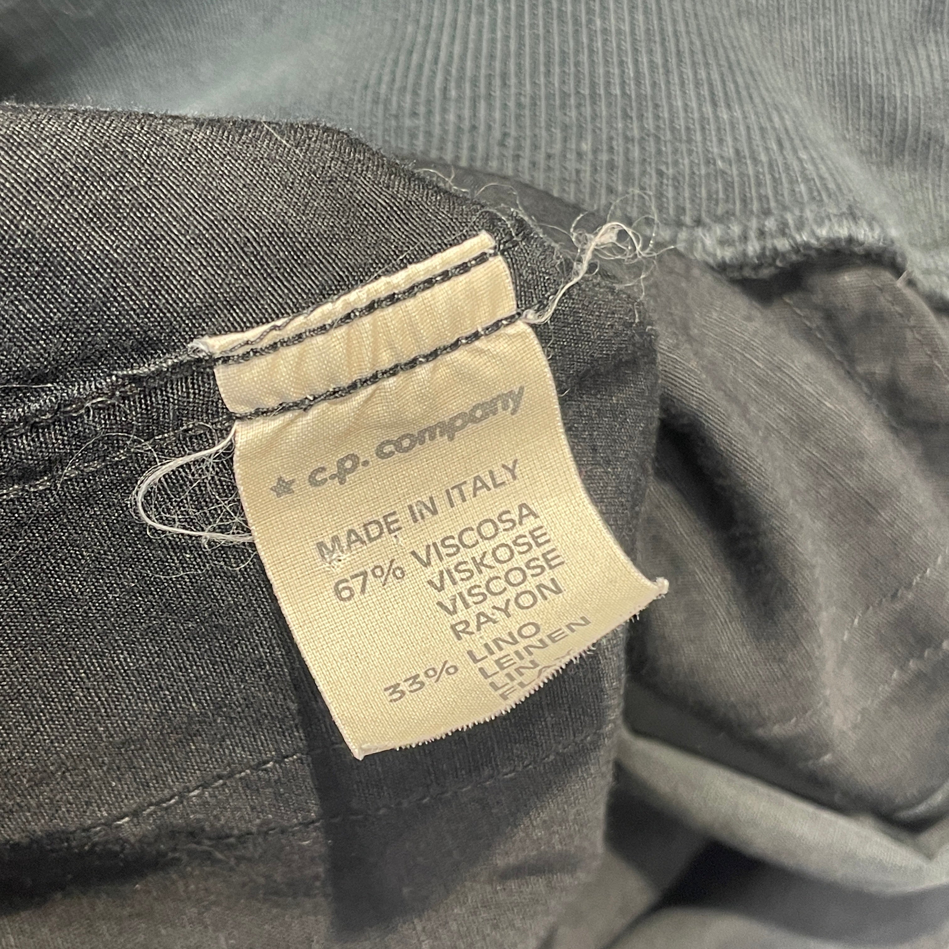 BONEVILLE/C.P.COMPANY/Blouson/54/Cotton/BLK/VALSTARINO 1980s CP view 7