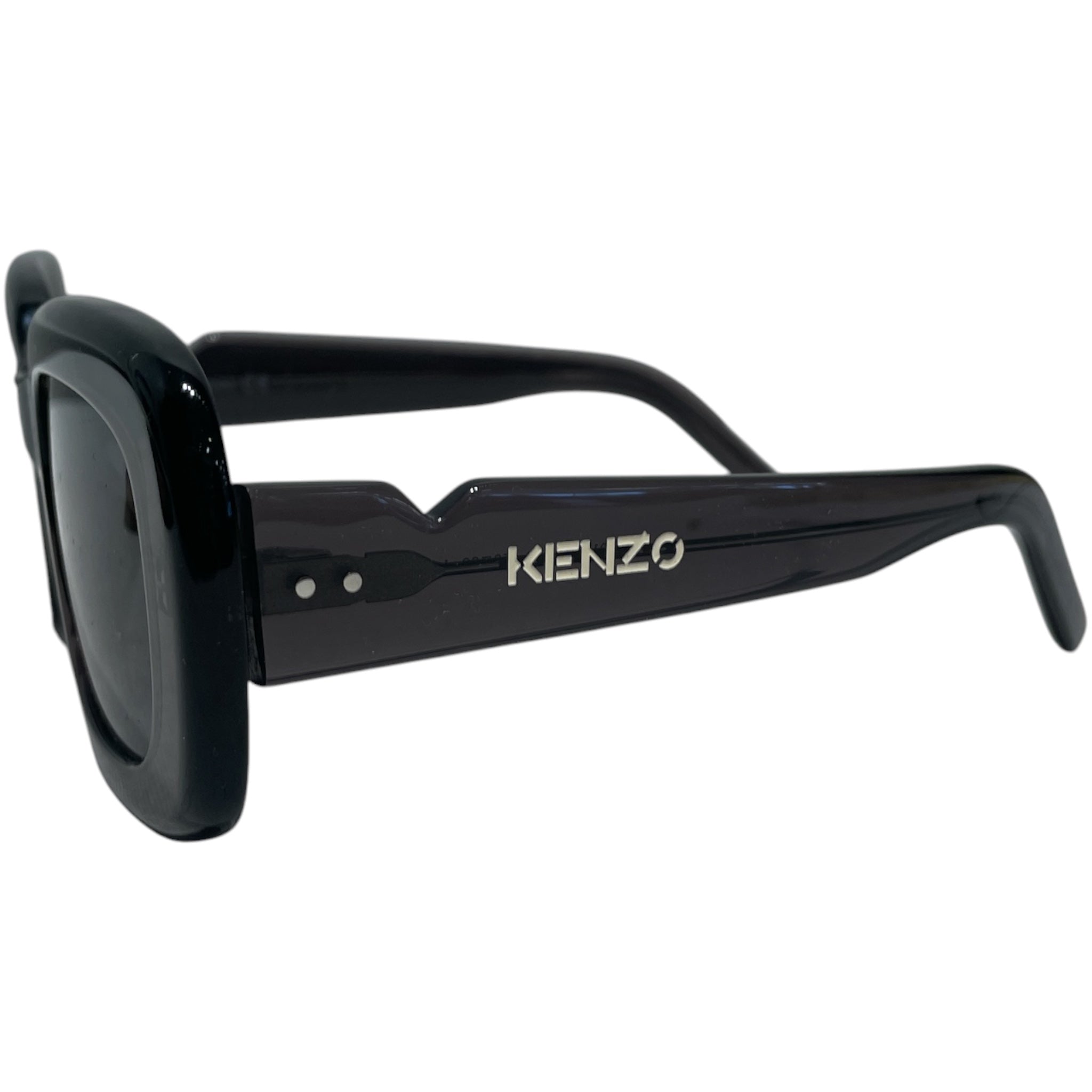 KENZO/Sunglasses/Plastic/BLK/M's/KZ401301 Clear Plastic view 2