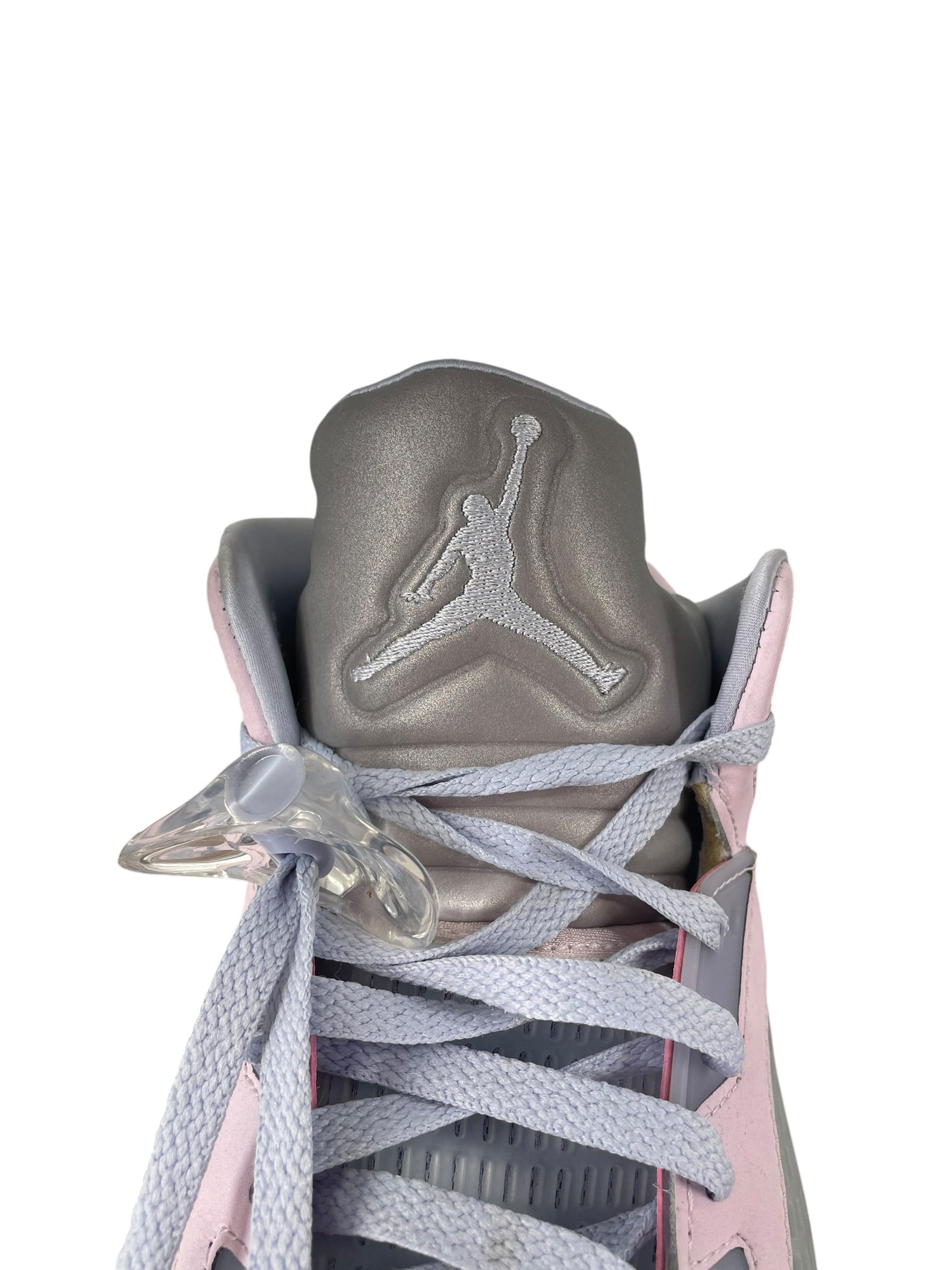 NIKE/Hi-Sneakers/US 12/Leather/PNK/U-Tip/0562 600 view 4