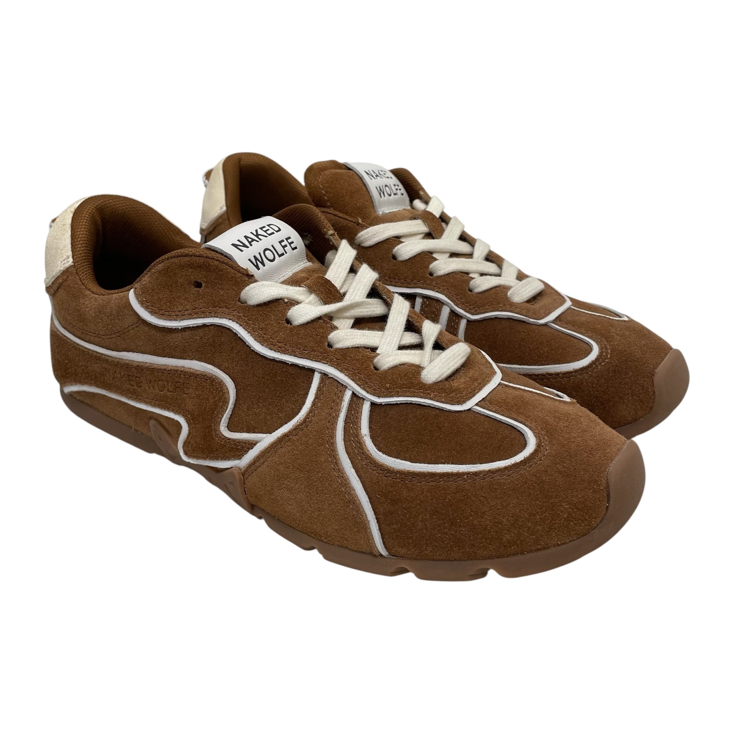 NAKED WOLFE/Low-Sneakers/EU 42/Suede/CML/adore d view 1