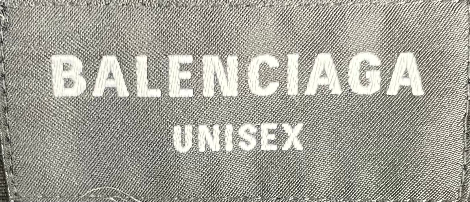 BALENCIAGA/Trench Coat/1/Cotton/BLK/2021 EVENING COAT view 3