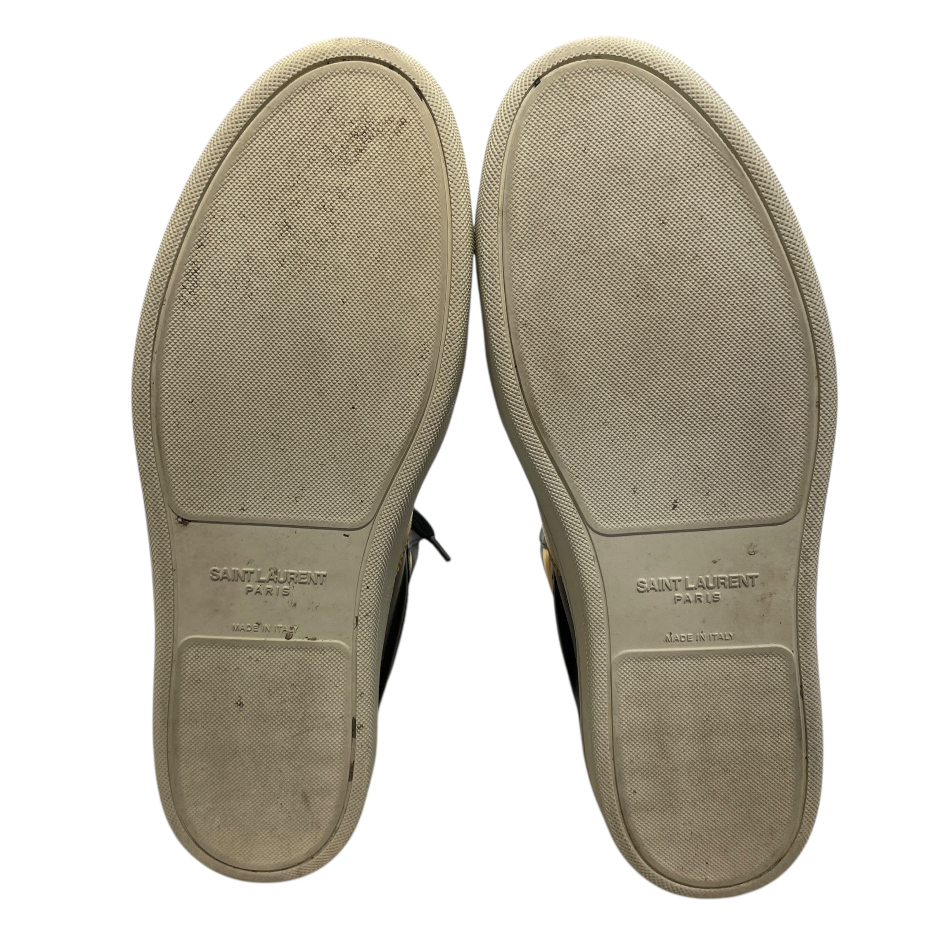 SAINT LAURENT/Hi-Sneakers/EU 43.5/Leather/BLK/418026 view 8