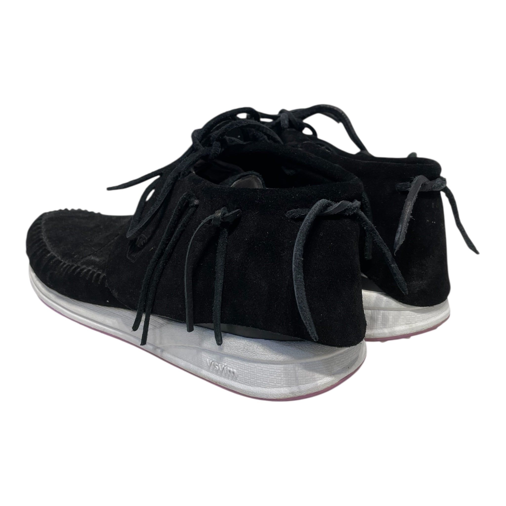 visvim/Low-Sneakers/US 9/Suede/BLK/ view 2
