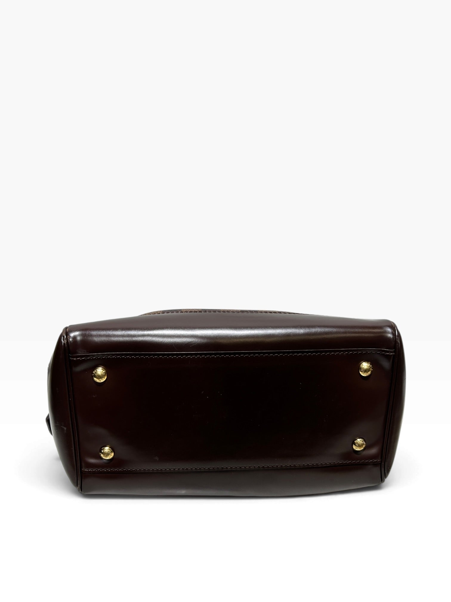 LOUIS VUITTON/Hand Bag/Monogram/BRW/KNIGHTSBRIDGE CHCKER MONO. view 3