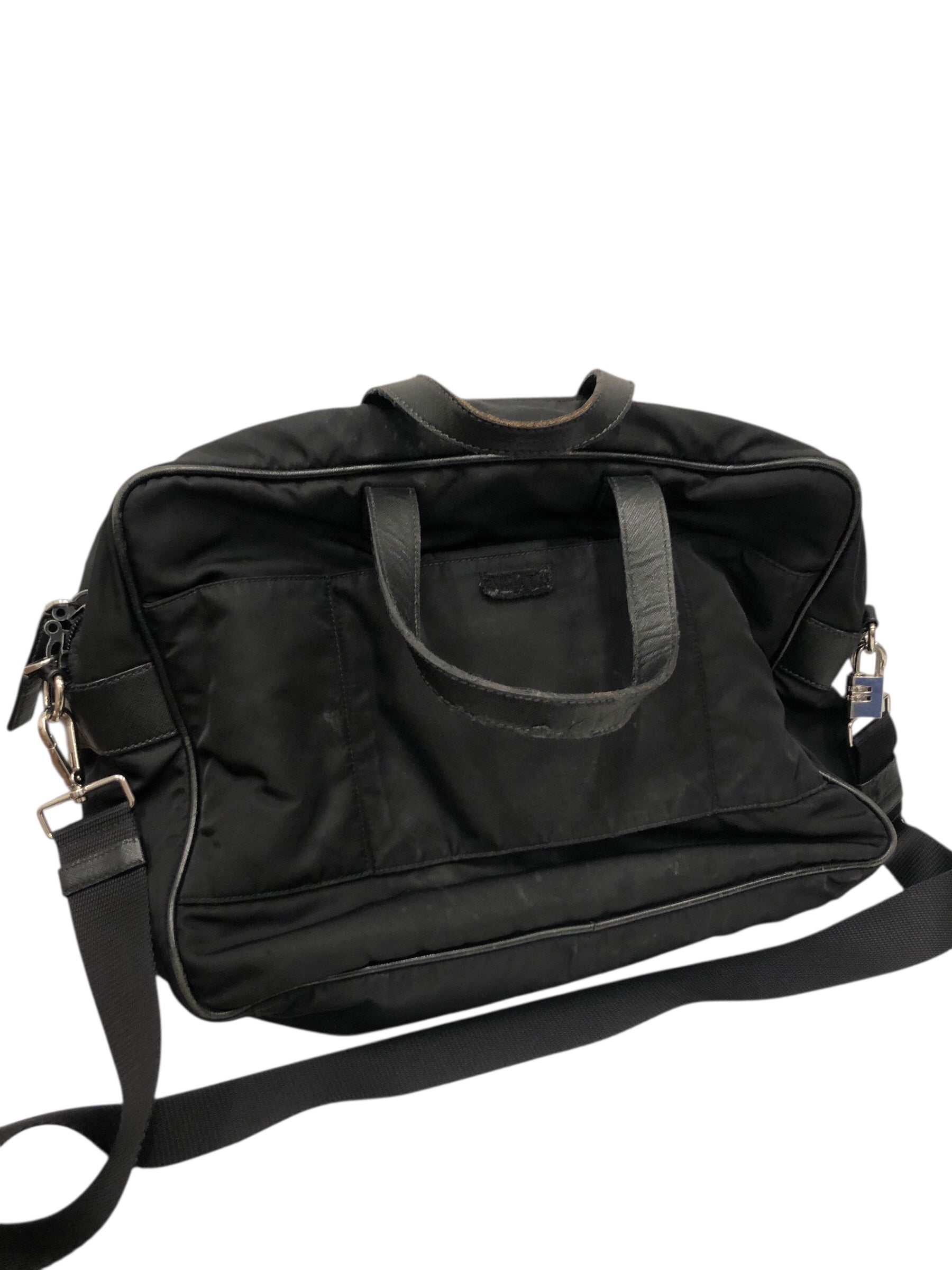 PRADA/Bag/Nylon/BLK/BUISINESS BAG view 2