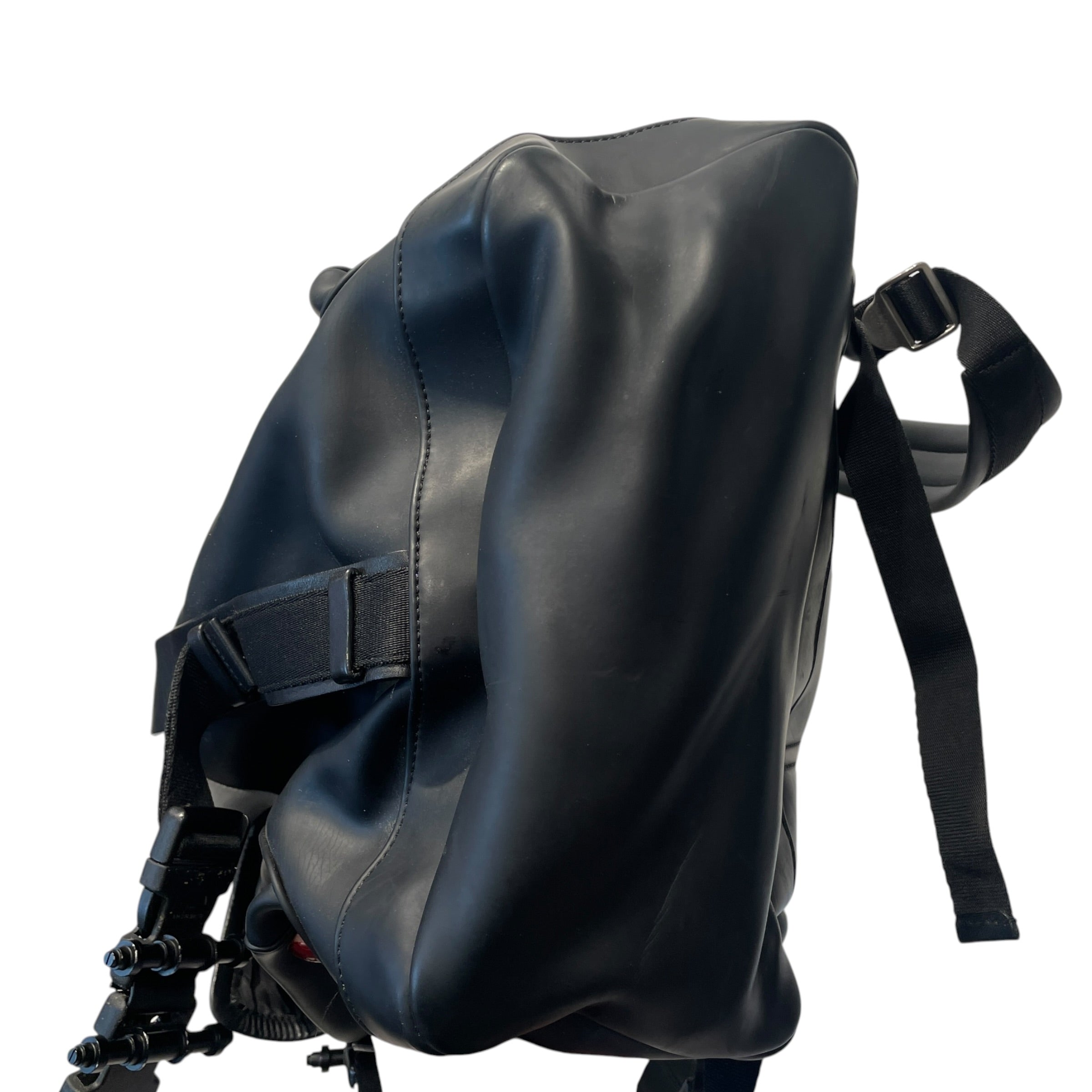 GIVENCHY/Backpack/Leather/BLK/OBSEDIA BLACK/WHITE view 12