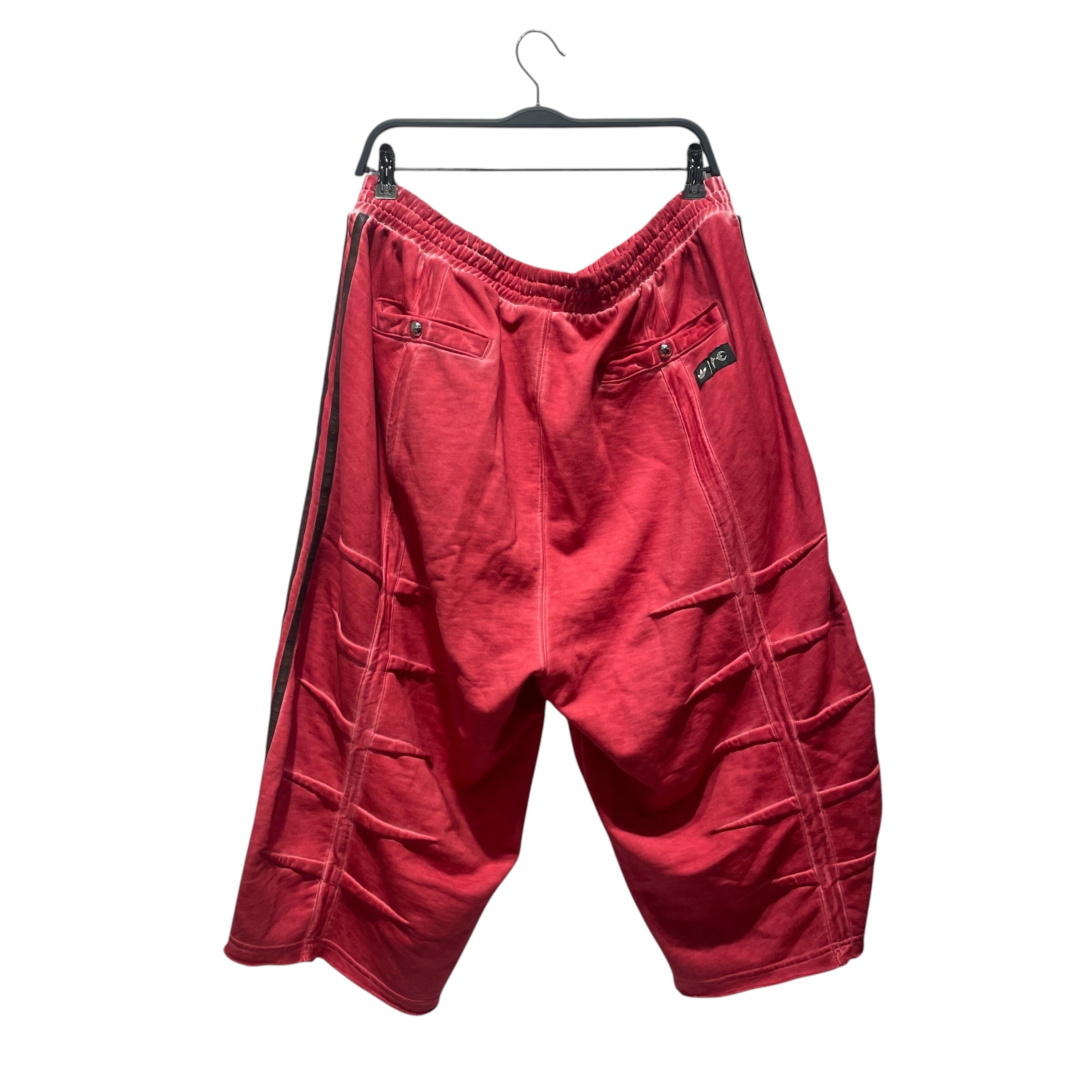 adidas/Thug Club/Shorts/XL/Cotton/RED/SWEAT JORT view 2