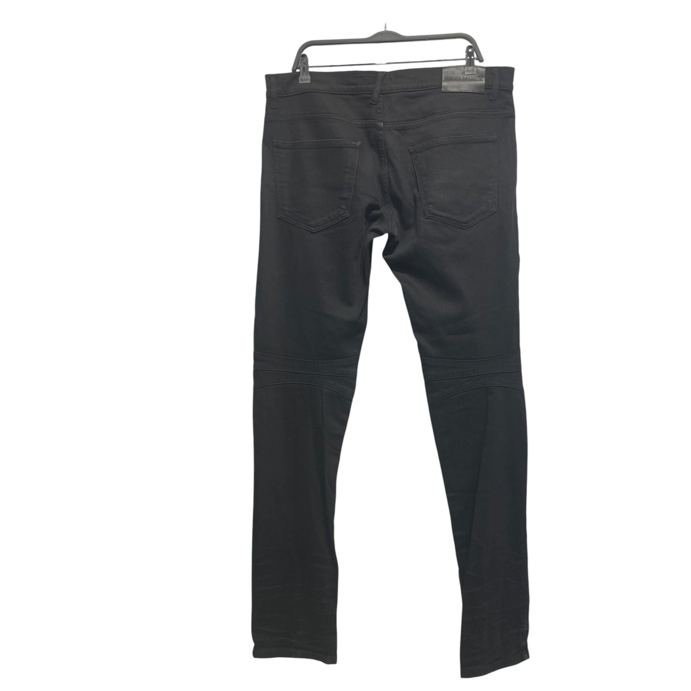 PIERRE BALMAIN/Skinny Pants/36/Denim/BLK/HP56205JR6252 view 2
