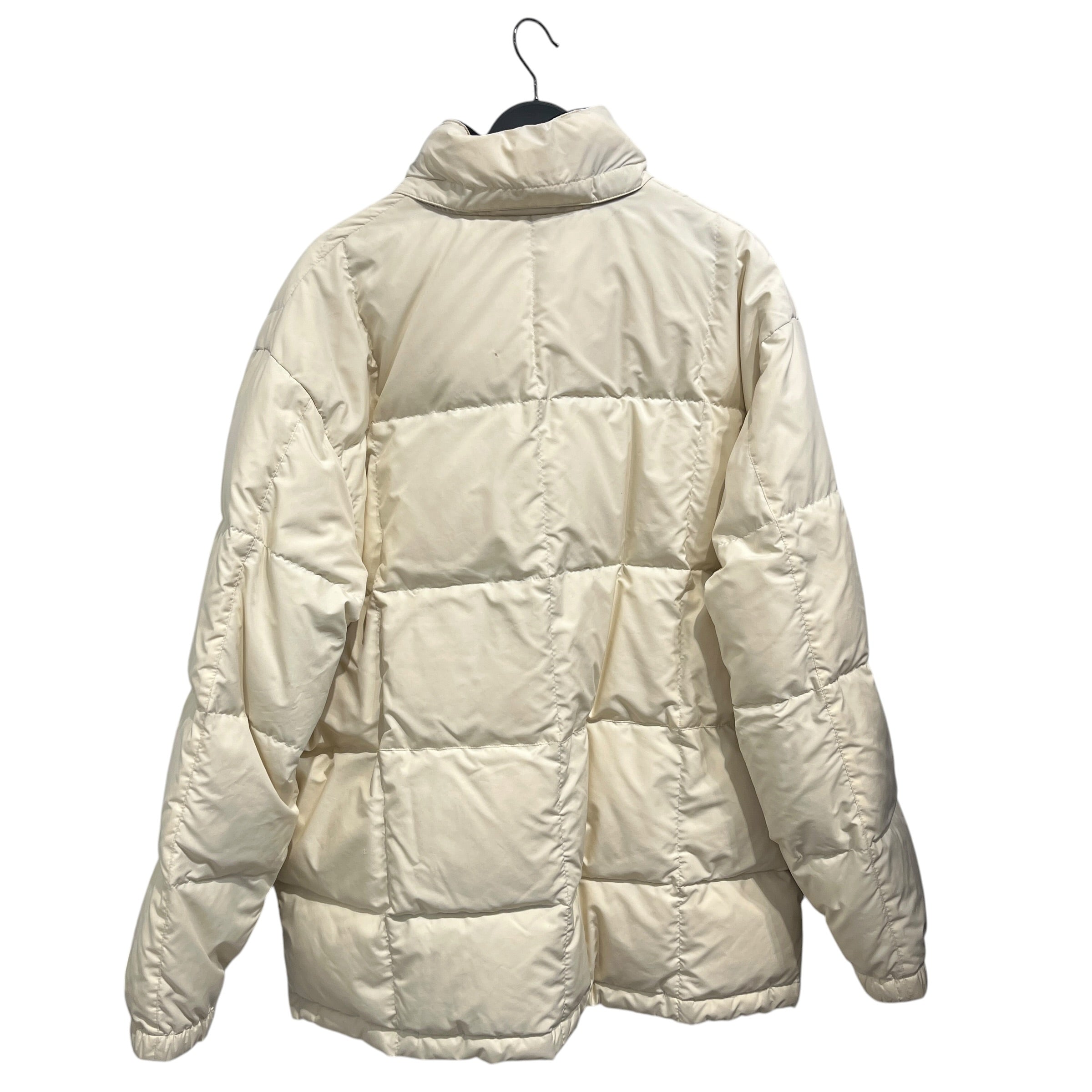 POLO RALPH LAUREN/Puffer Jkt/XL/Nylon/CRM/Single Breasted/Powder Skirt On Inside view 2