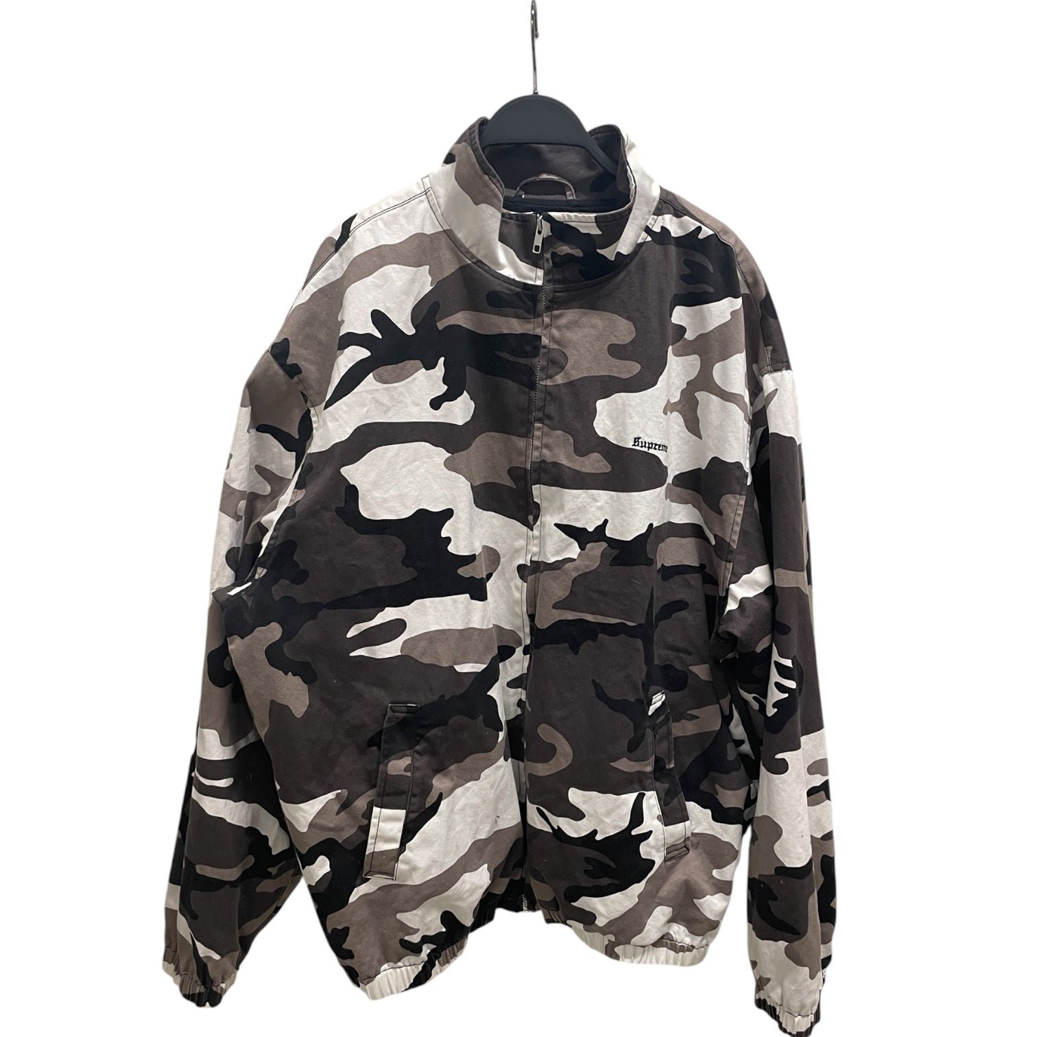 Supreme/Jacket/XXL/Cotton/GRY/Camouflage/grey&wht camo view 1