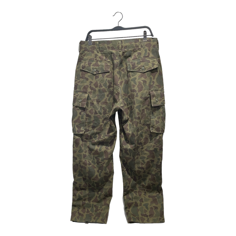 Engineered Garments/Cargo Pants/S/Cotton/MLT/Camouflage/