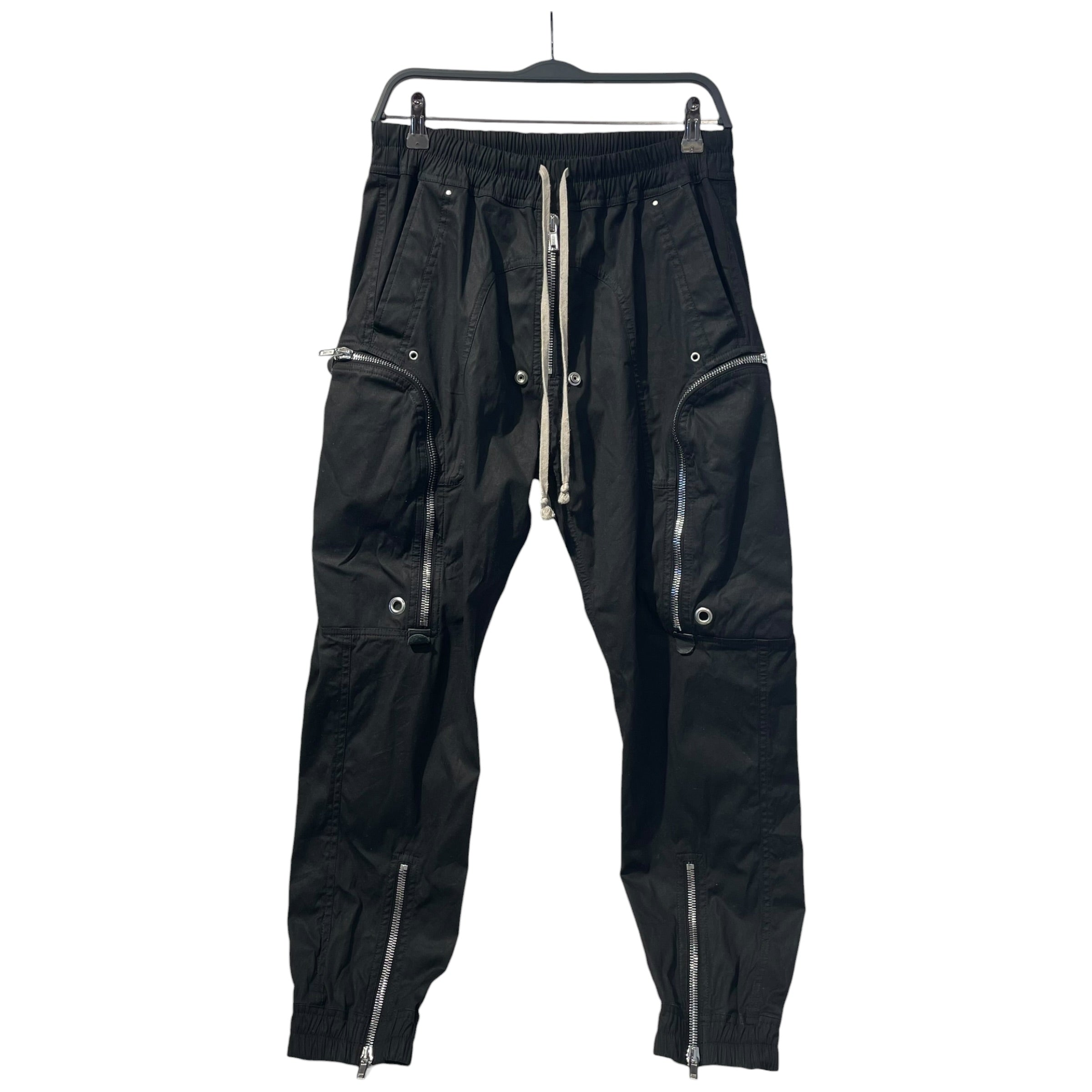 Rick Owens/Pants/9/Cotton/BLK/ view 1