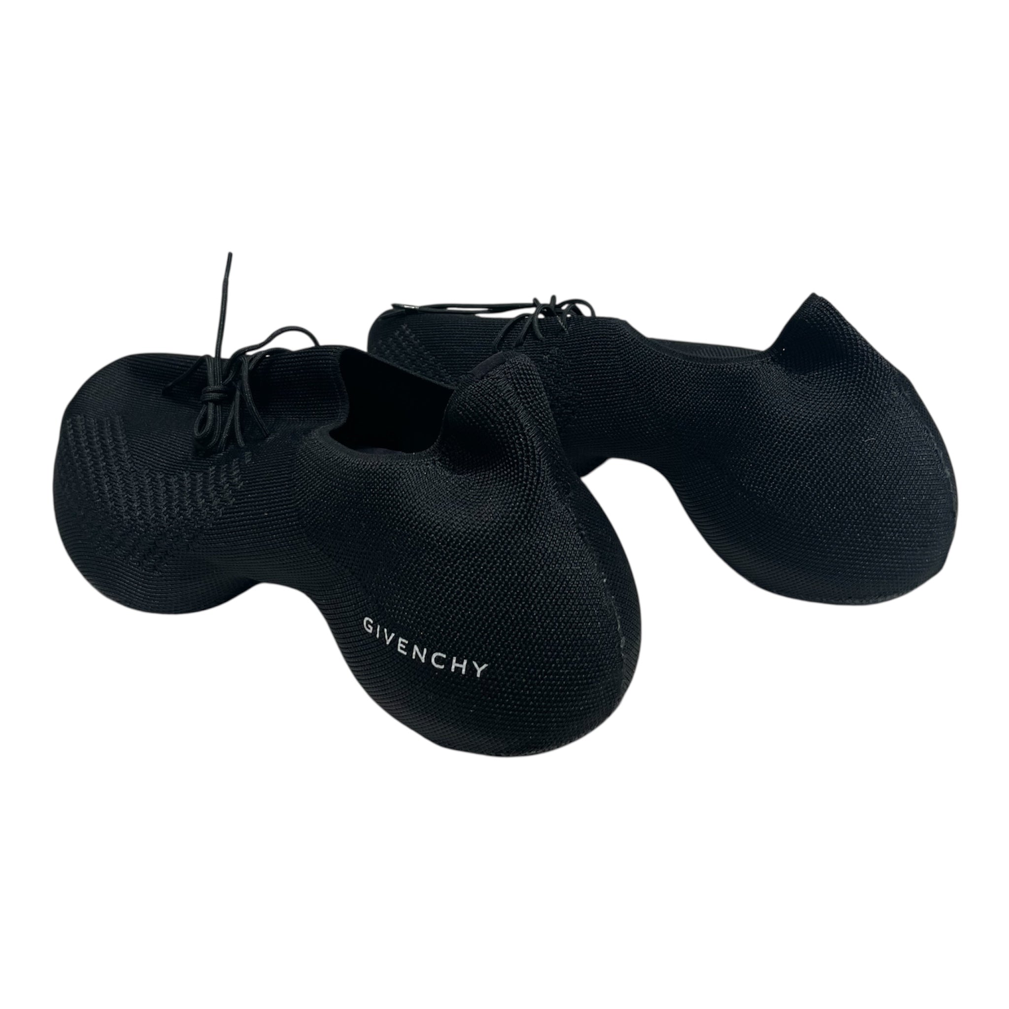 GIVENCHY/Low-Sneakers/US 8/Nylon/BLK/Balenciaga TK-360 view 2