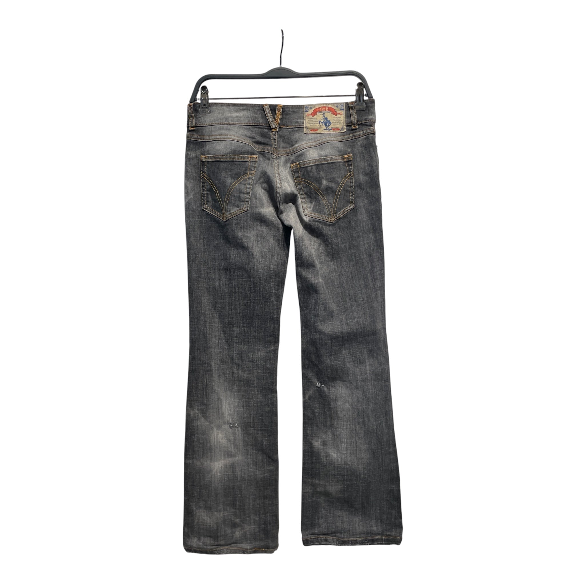 D&G/Bootcut Pants/27/Denim/GRY/ view 2