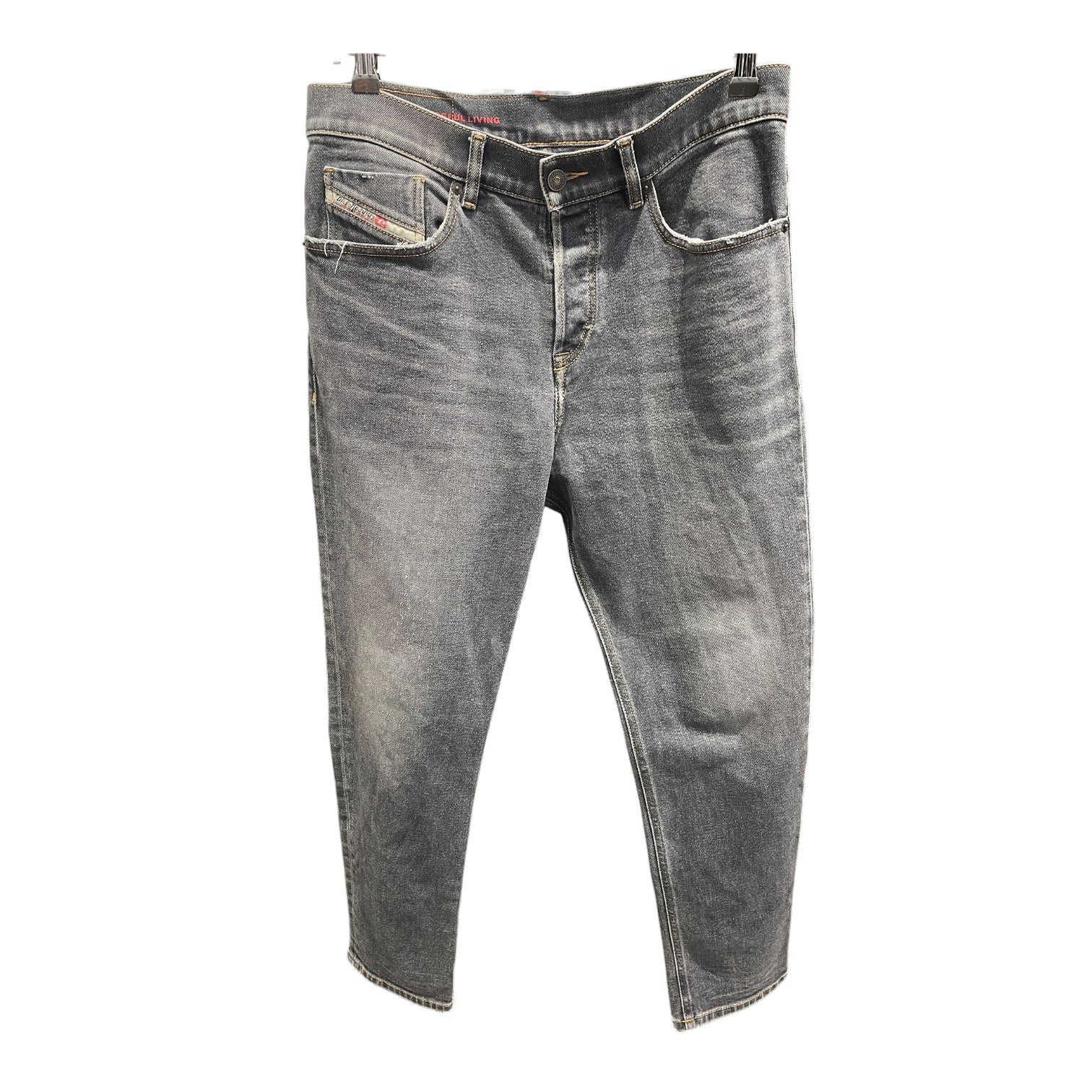 DIESEL/Straight Pants/30/Denim/GRY/2005 5 pocket view 1