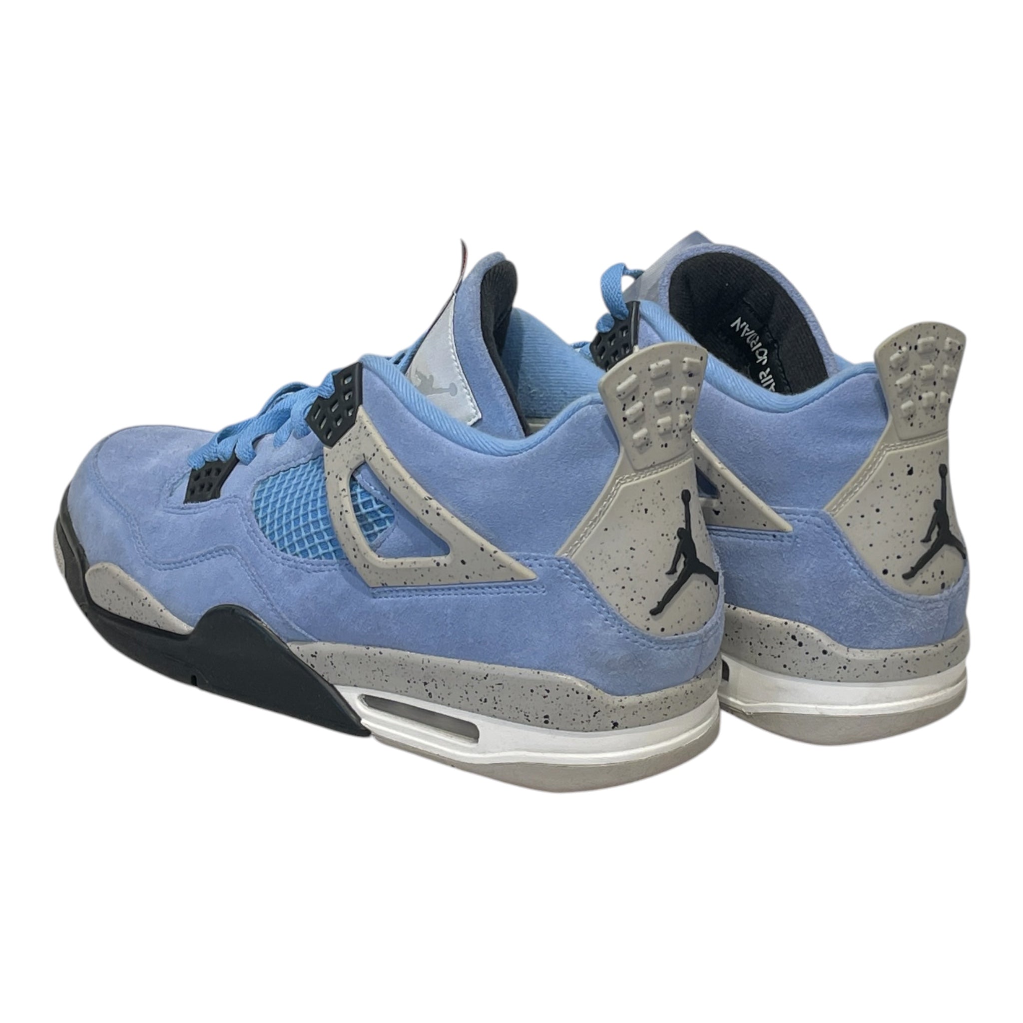 NIKE/AIR JORDAN 4 RETRO/Hi-Sneakers/US 12/Suede/BLU/CT8527-400 view 2