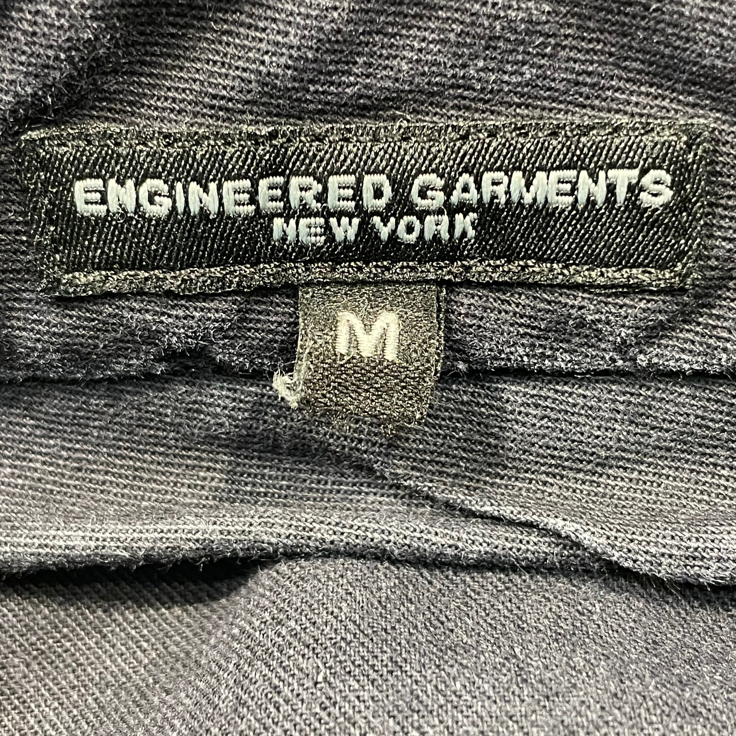Engineered Garments/Pants/M/Denim/BLK/washed blk long pants view 3