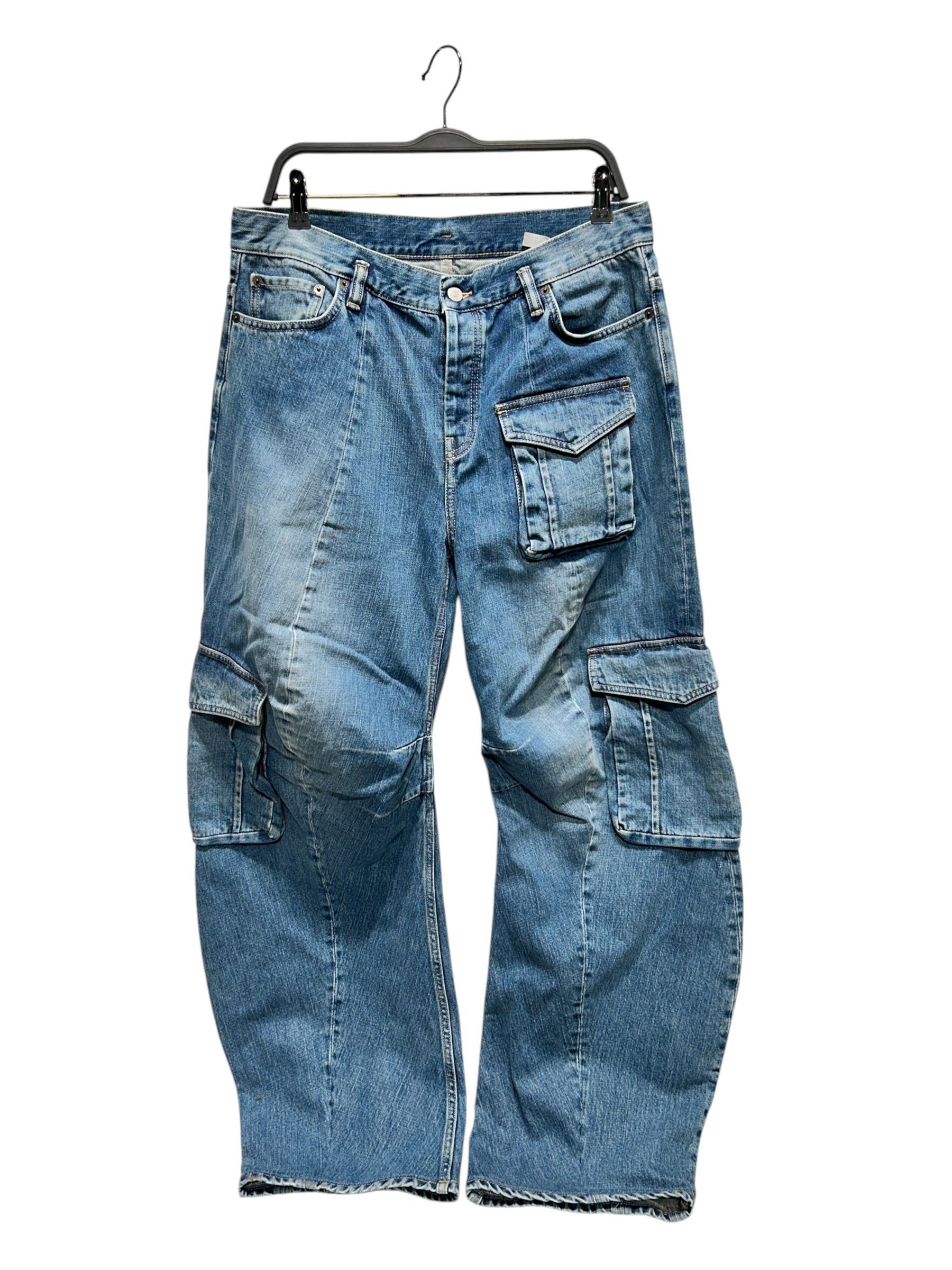 Acne Studios/Pants/34/Denim/BLU/LEFT THIGH CARGO POCKET view 1
