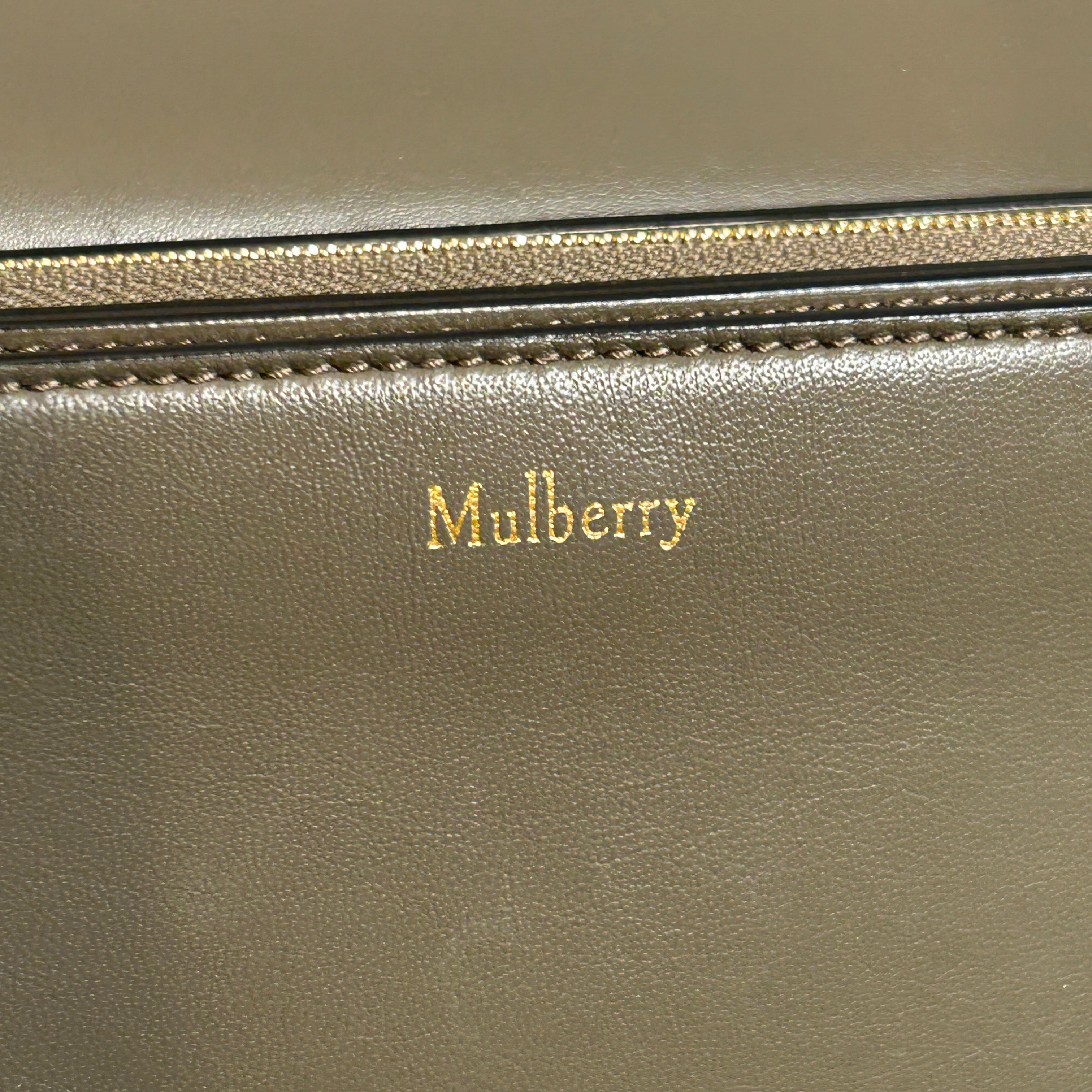 MULBERRY/Cross Body Bag/Leather/BRW/Clifton Shoulder bag view 5