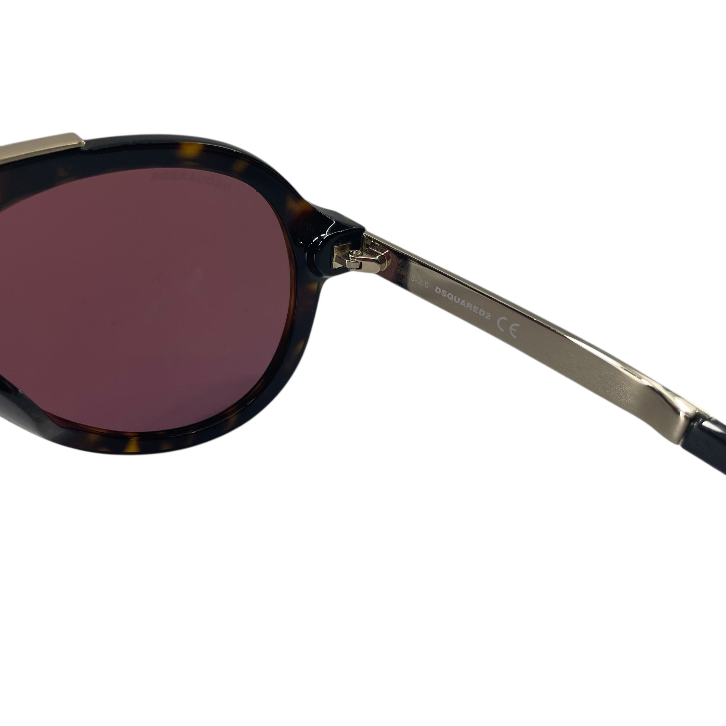 DSQUARED2/Sunglasses/Plastic/BLK/AVIATORS view 5
