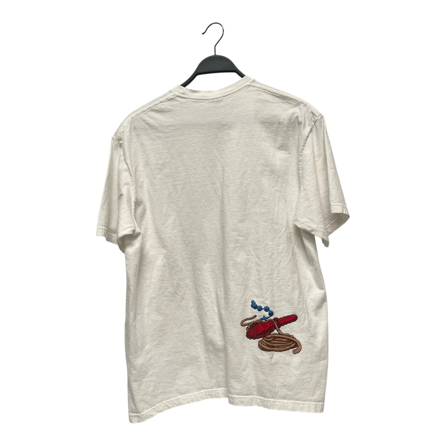 Supreme/T-Shirt/L/Cotton/BLK/NUNS GRAPHIC view 2