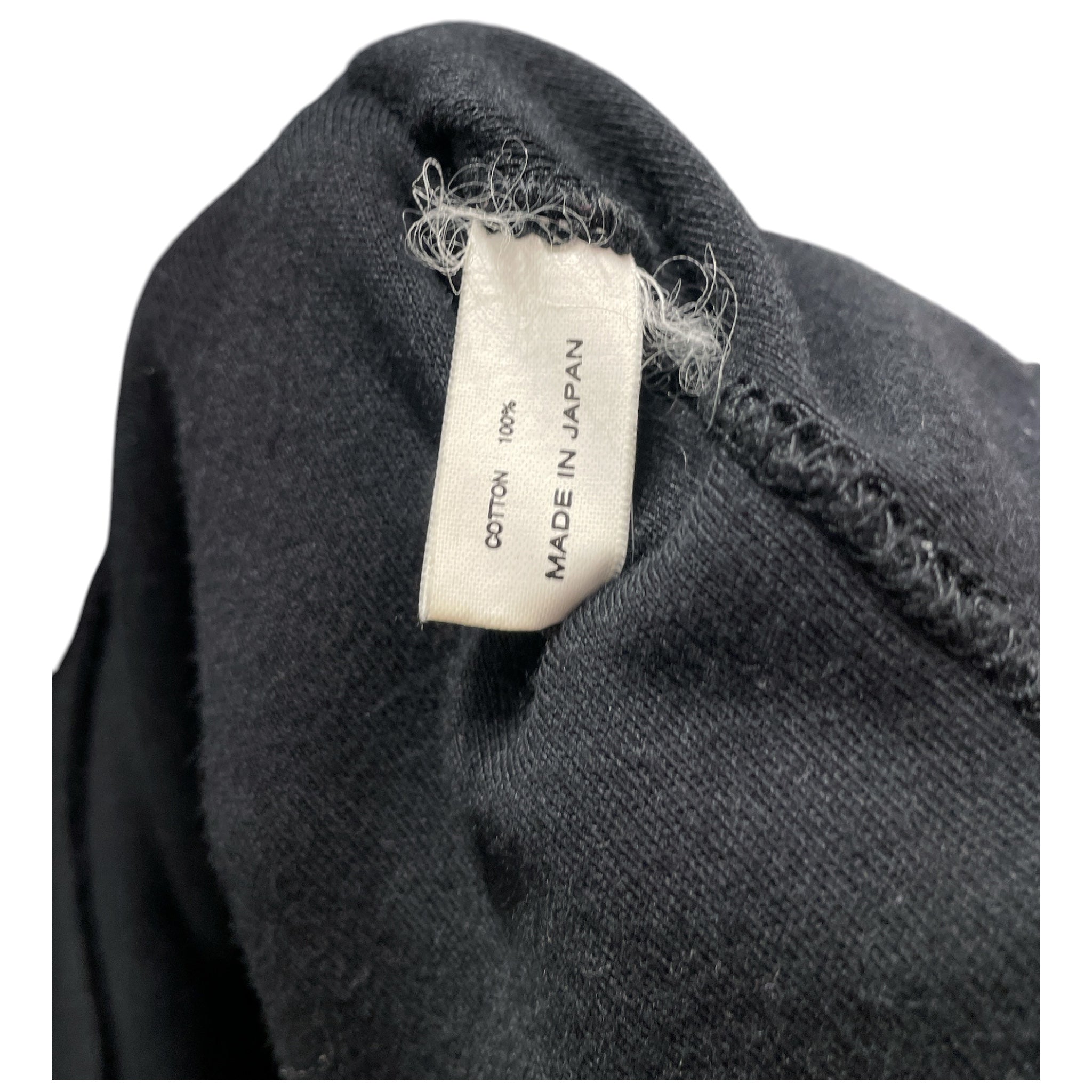 NUMBER (N)INE/Sweater/S/Cotton/BLK/BLK/FENDER SWEATER view 4