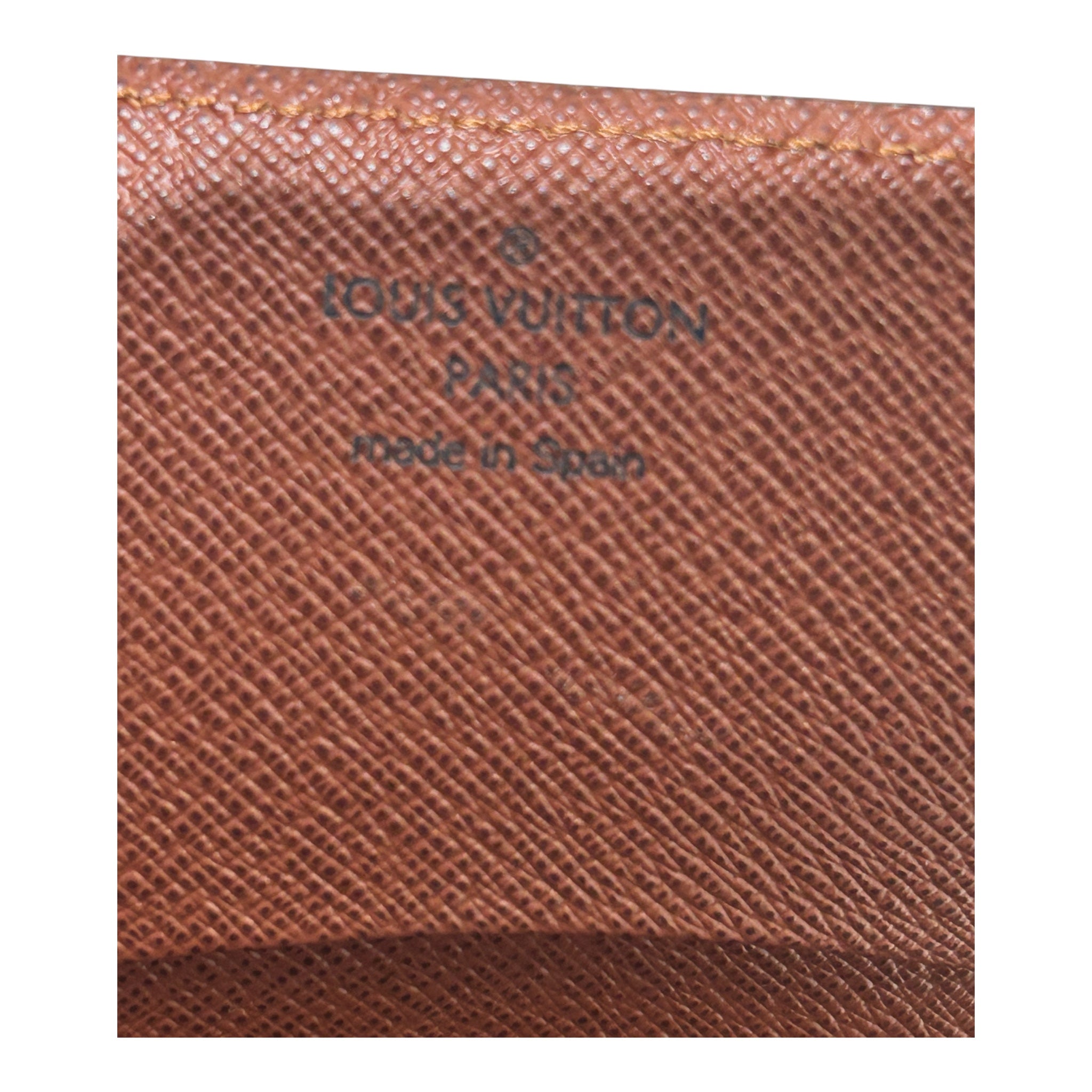 LOUIS VUITTON/Bifold Wallet/Monogram/Leather/BRW/ view 3