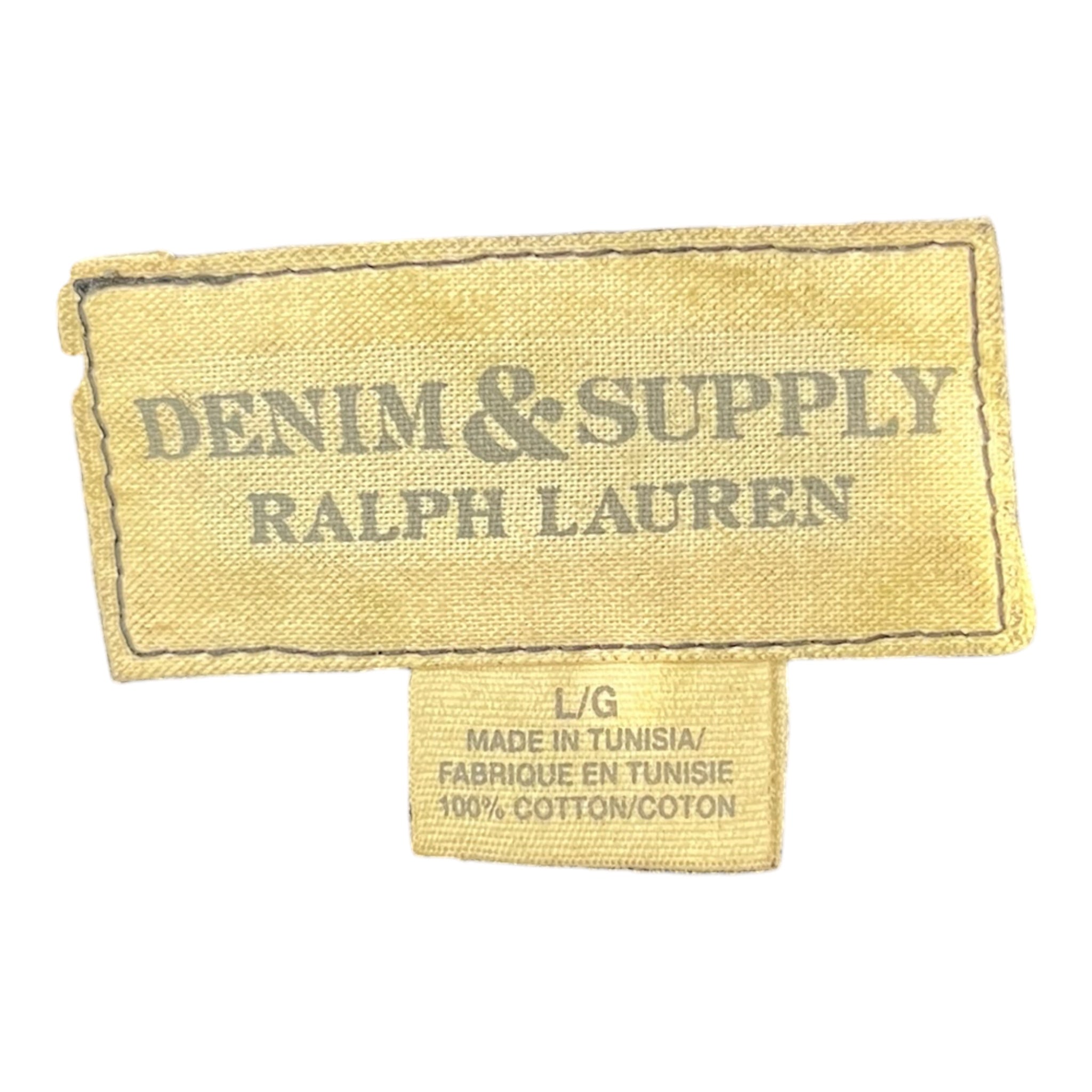 Denim & Supply Ralph Lauren/Denim Jkt/L/Cotton/BLK/WAXED RAW/DARK view 3