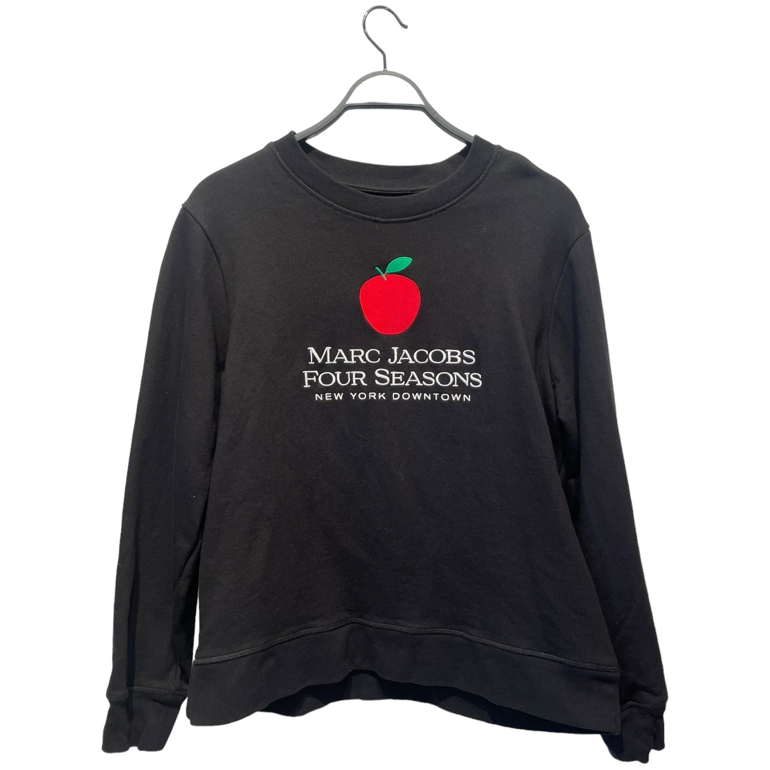 MARC JACOBS/Sweatshirt/L/Graphic/Cotton/BLK/ view 1