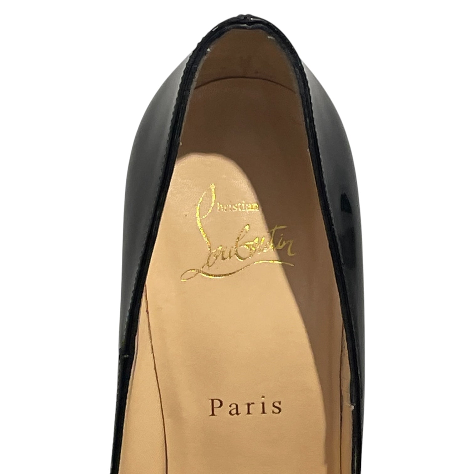 Christian Louboutin/Heels/EU 38/Leather/BLK/Kate 120 view 4