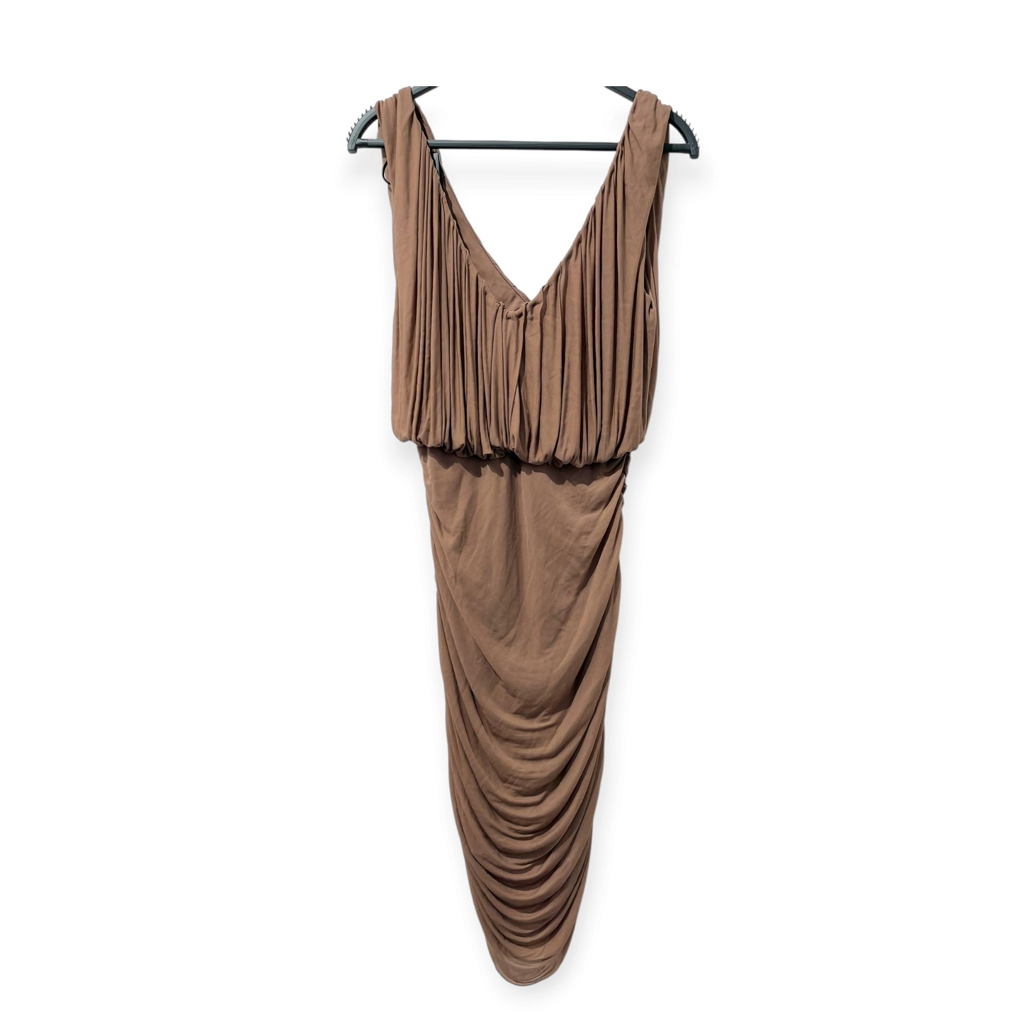 SAINT LAURENT/Dress/40/BEG/BNWT JERSEY CUPRO DRESS view 2