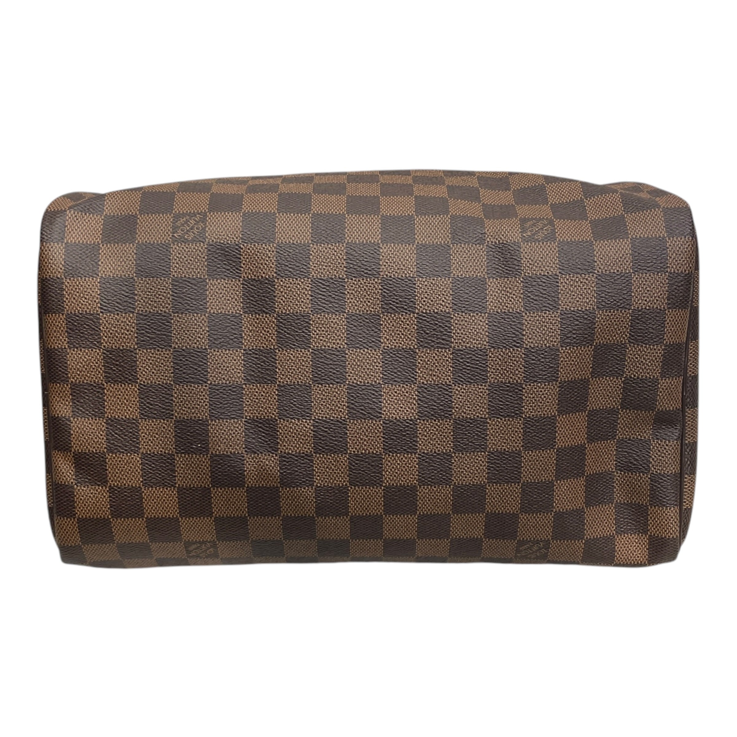 LOUIS VUITTON/Clutch Bag/Monogram/Leather/BRW/DAMIER EBENE SPEEDY view 3