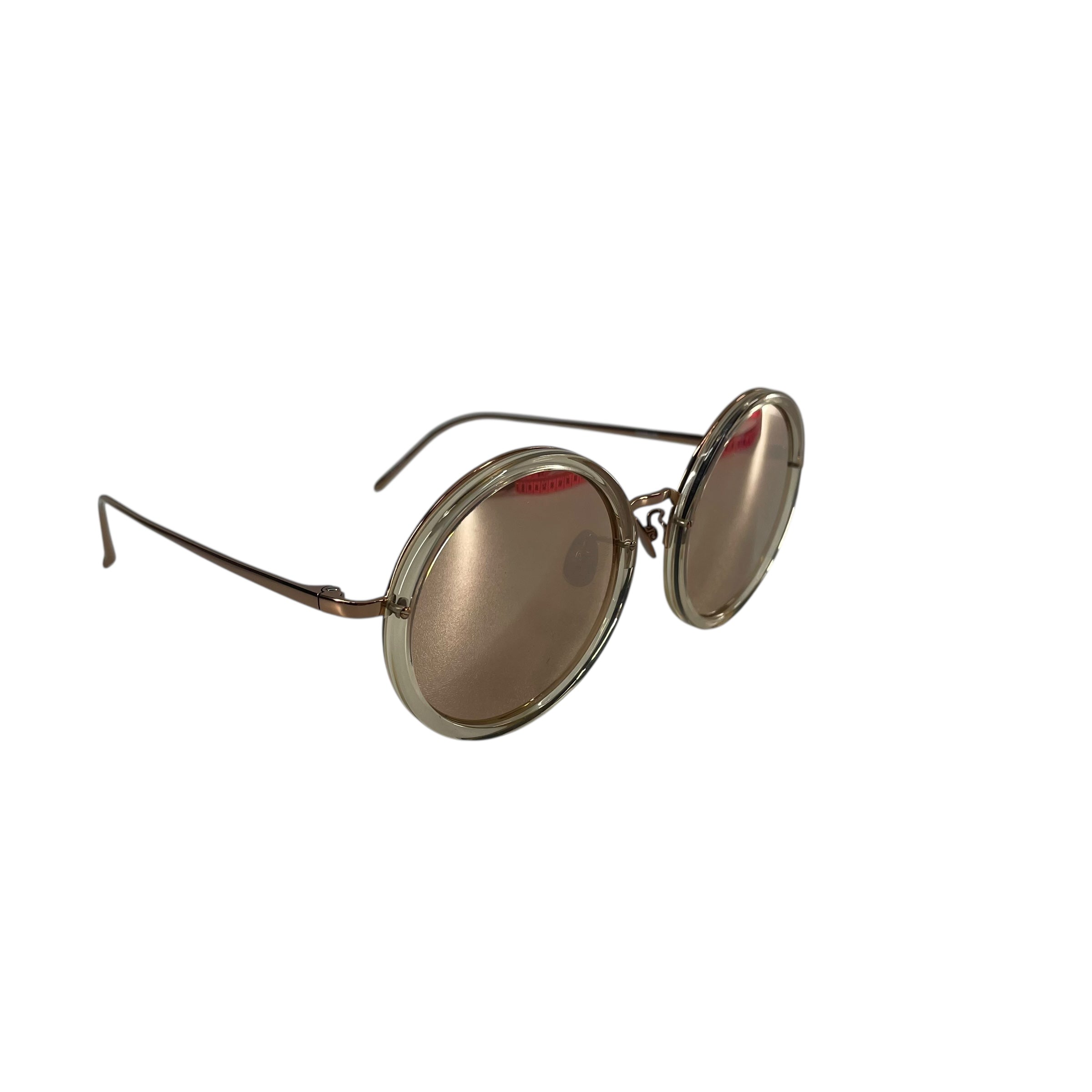 LINDA FARROW/Sunglasses/Plastic/BRW/JOHN LENNON view 2