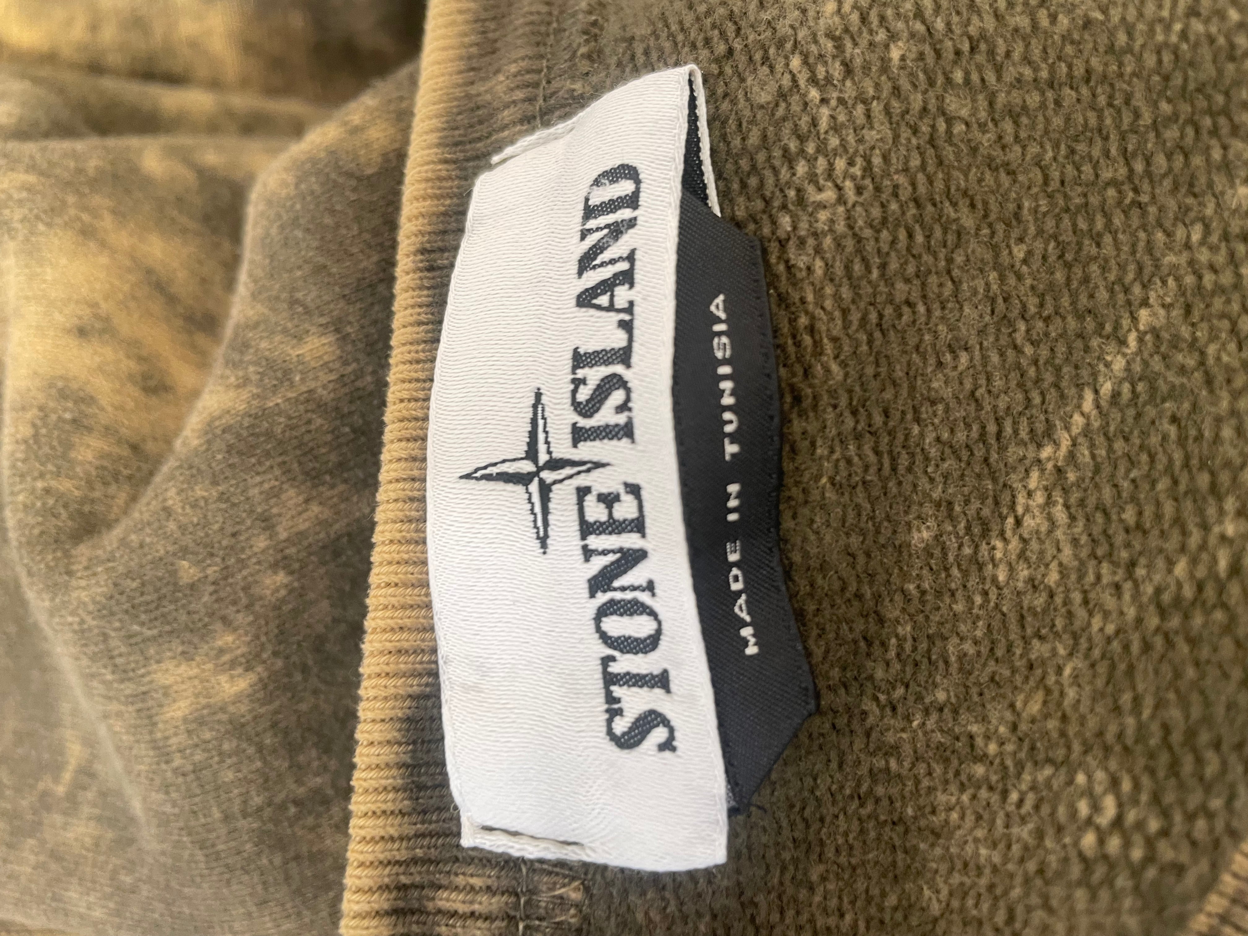 STONE ISLAND/Sweatshirt/XXL/Cotton/MLT/acid wash view 4